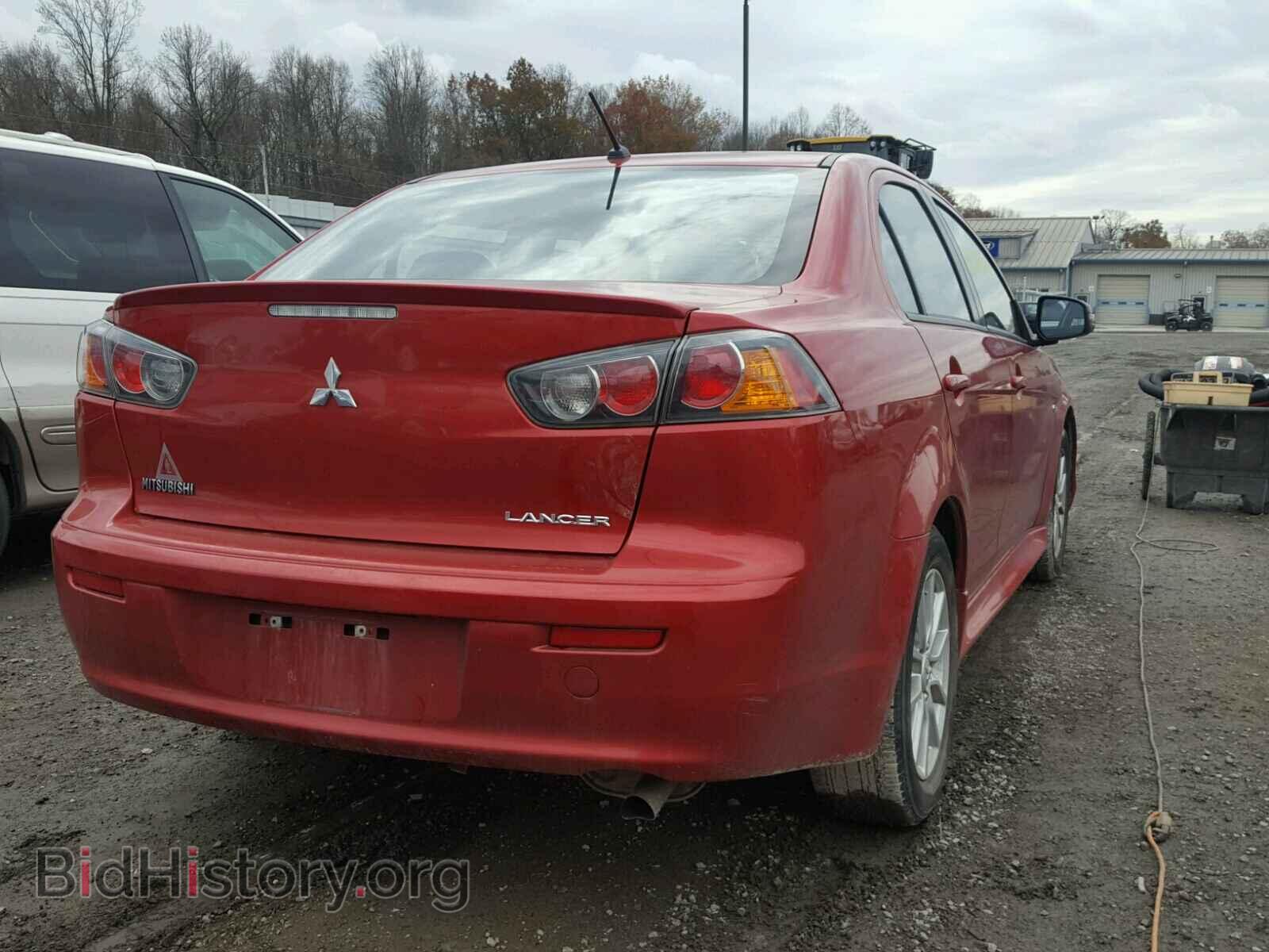 2015 MITSUBISHI LANCER - VIN: JA32U2FU7FU022855 - Фото 4
