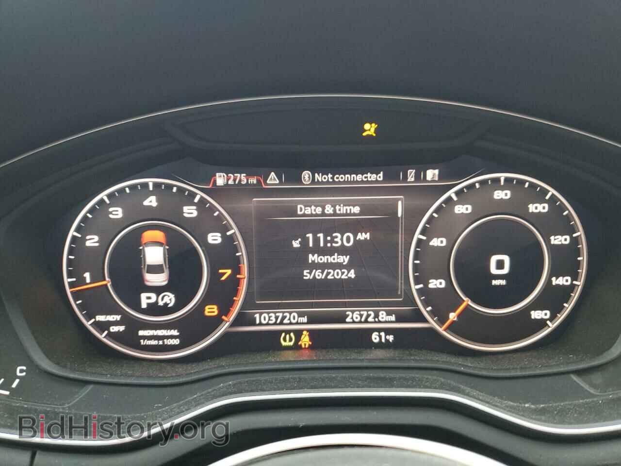 2017 AUDI A4 - VIN: WAUENAF43HN020312 - Фото 9