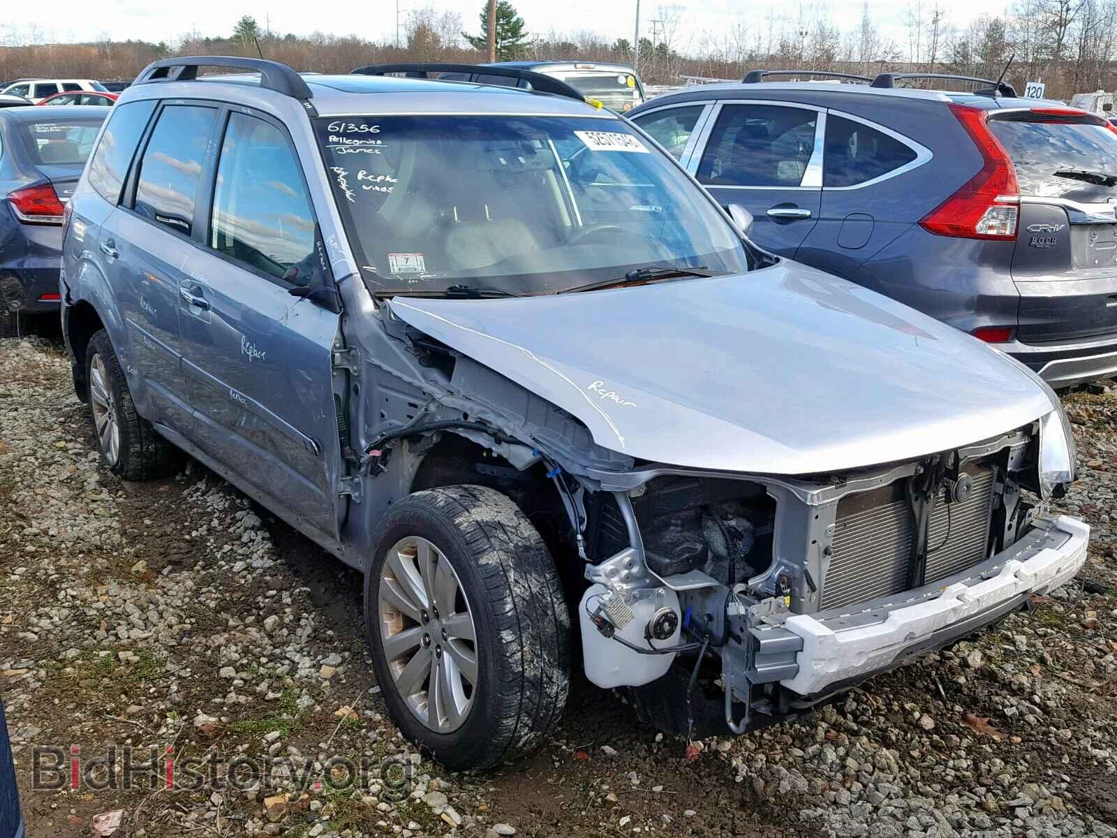 Фотография JF2SHAEC0DH437757 - SUBARU FORESTER 2013