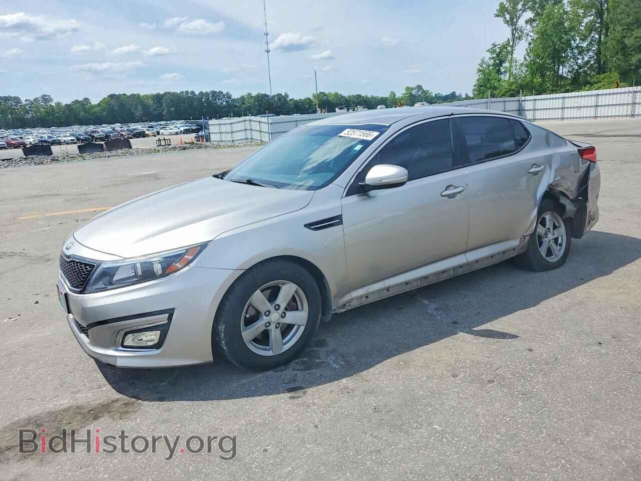 Photo KNAGM4A74F5571103 - KIA OPTIMA 2015