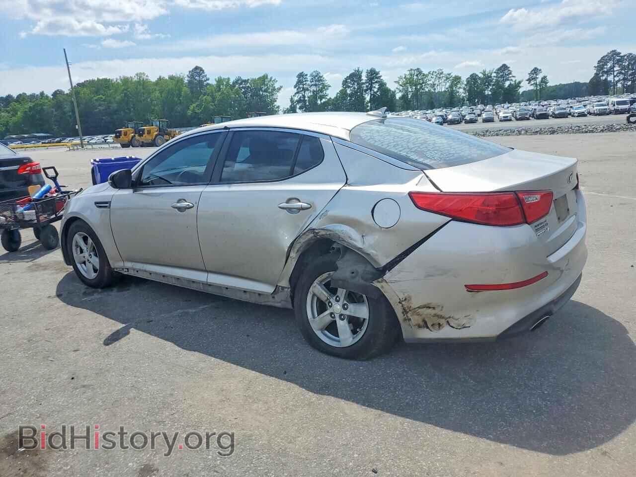 2015 KIA OPTIMA - VIN: KNAGM4A74F5571103 - Фото 2