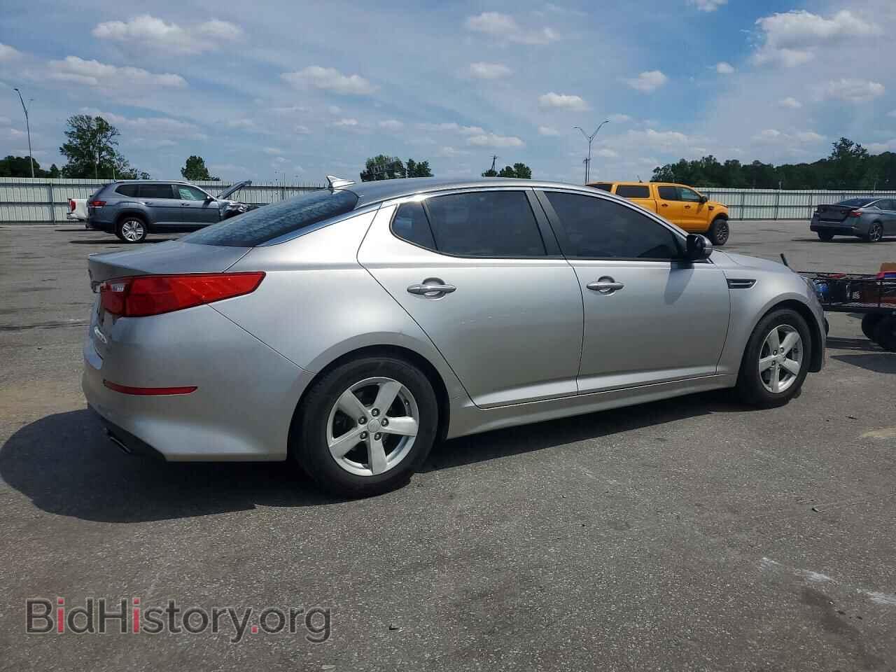 2015 KIA OPTIMA - VIN: KNAGM4A74F5571103 - Фото 3