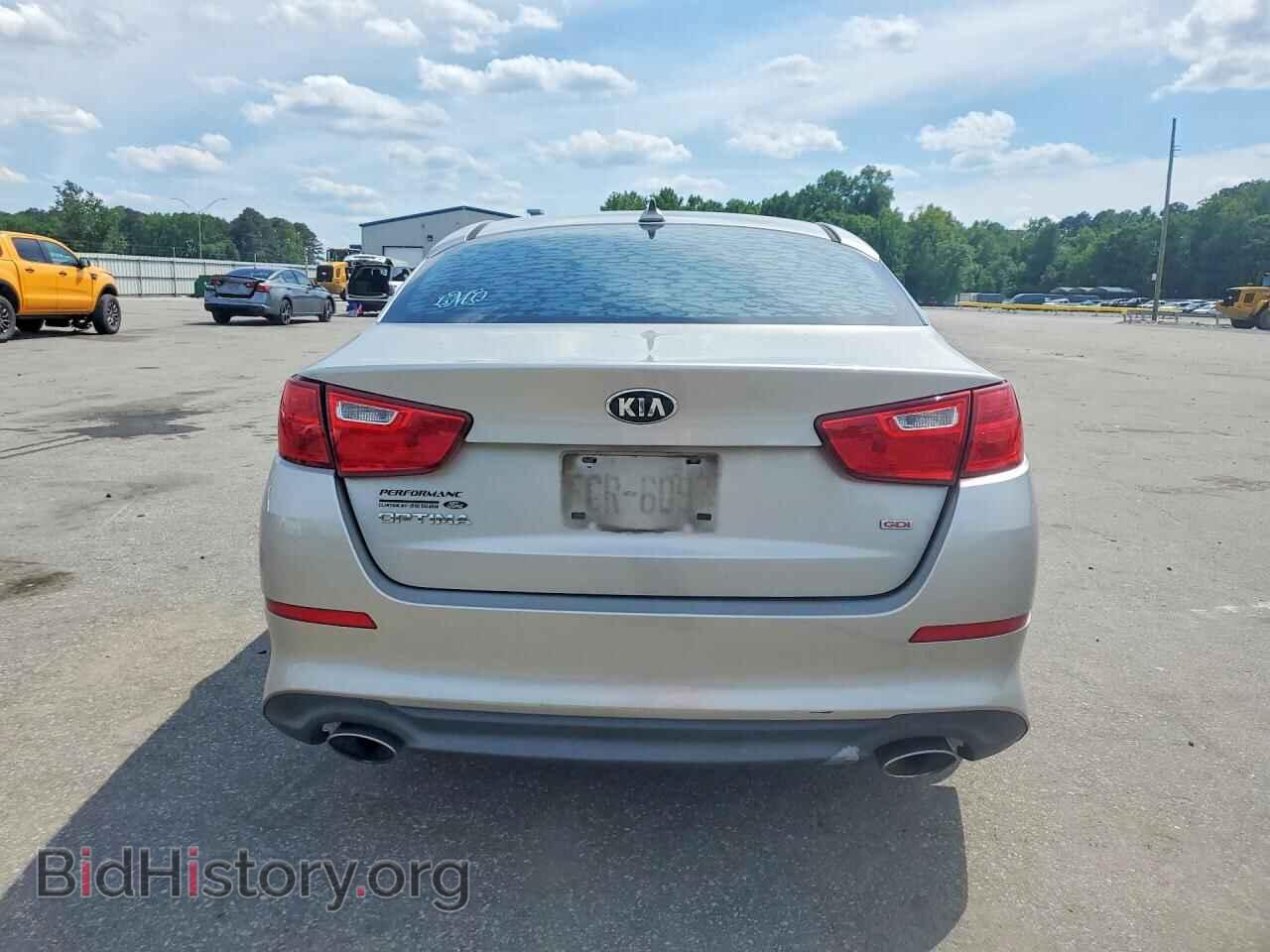 2015 KIA OPTIMA - VIN: KNAGM4A74F5571103 - Фото 6