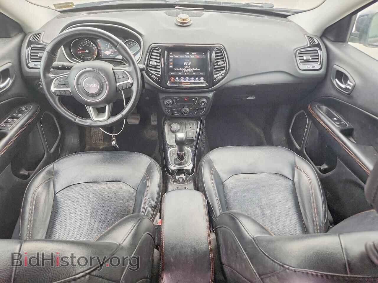 2020 JEEP COMPASS - VIN: 3C4NJDCB3LT151932 - Фото 8