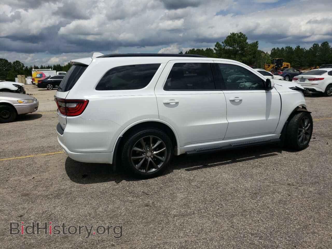 2018 DODGE DURANGO - VIN: 1C4RDHDG6JC439009 - Фото 3