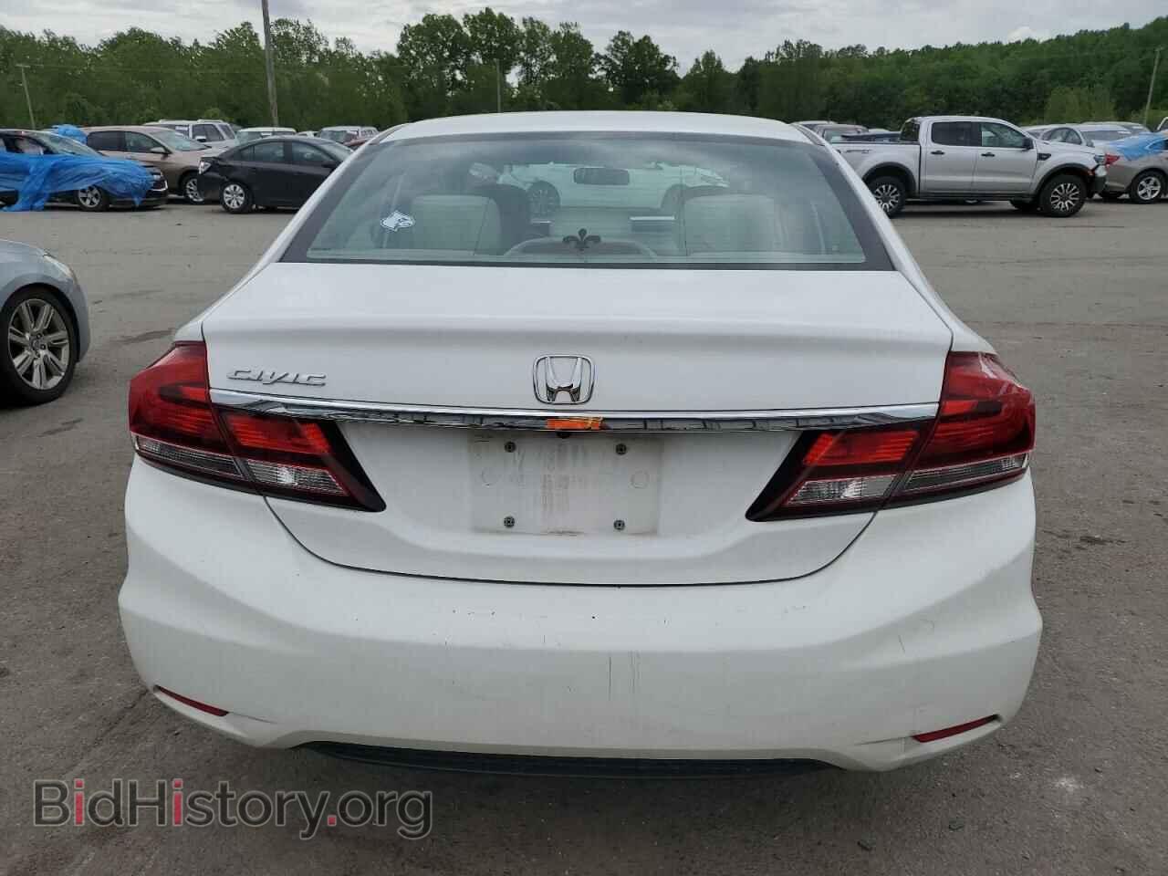 2014 HONDA CIVIC - VIN: 19XFB2F55EE058199 - Photo 6