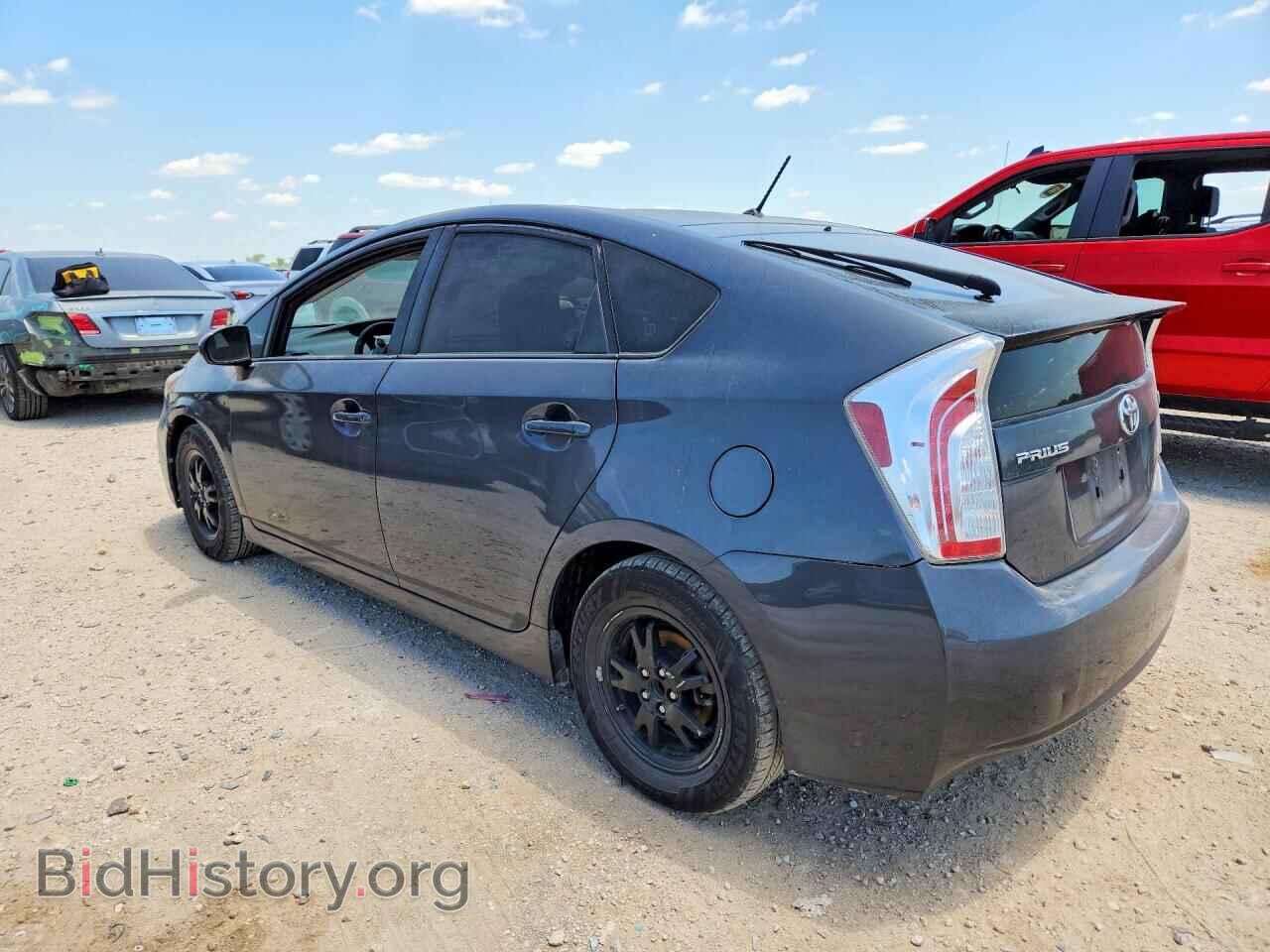 2014 TOYOTA PRIUS - VIN: JTDKN3DU4E1802884 - Фото 2