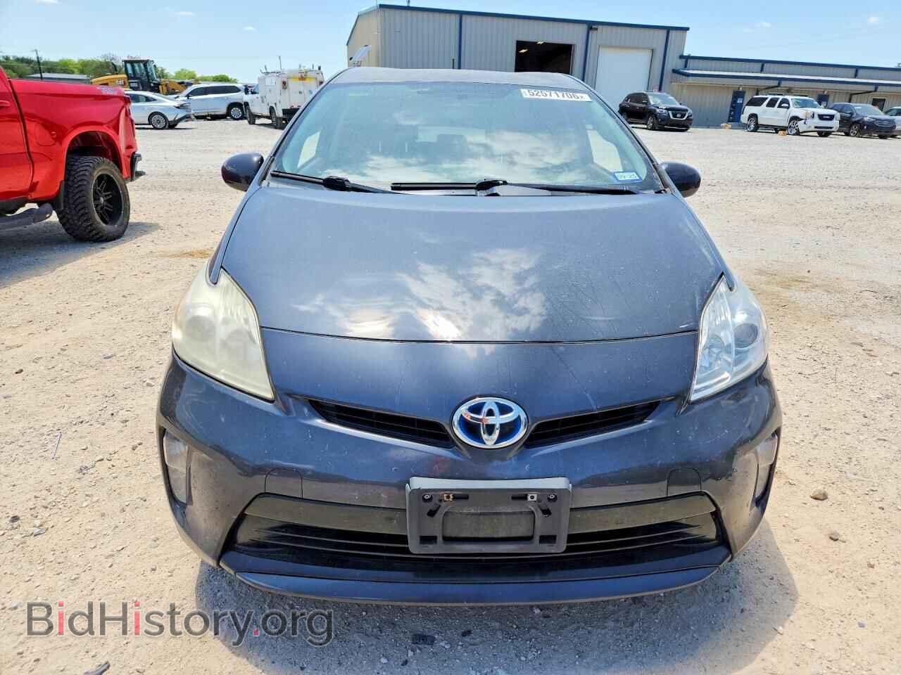 2014 TOYOTA PRIUS - VIN: JTDKN3DU4E1802884 - Фото 5