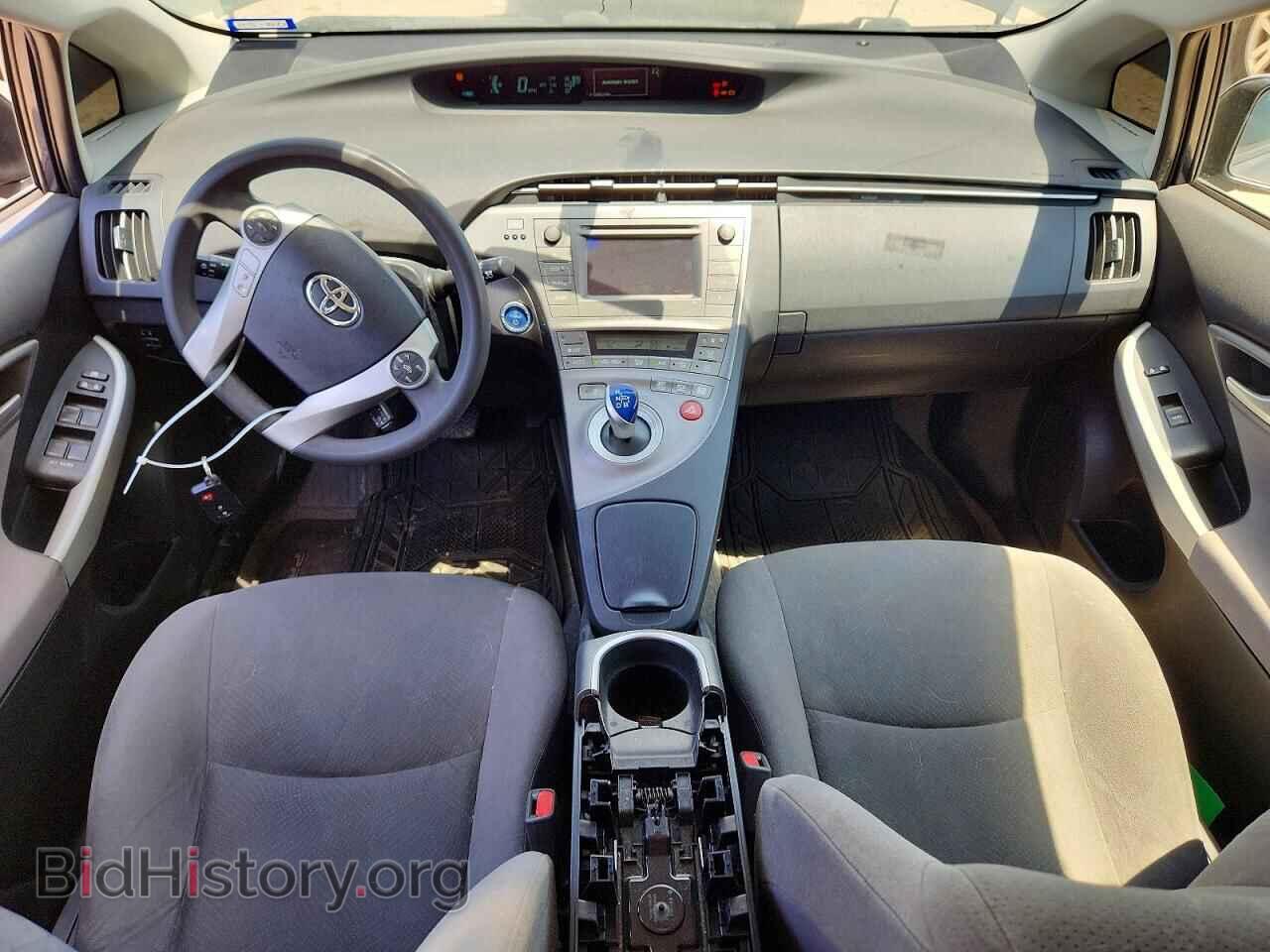 2014 TOYOTA PRIUS - VIN: JTDKN3DU4E1802884 - Фото 8