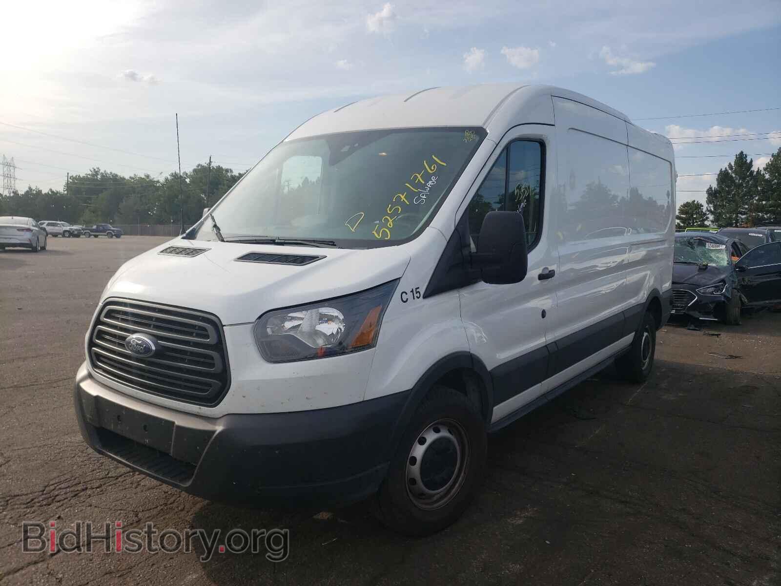 2019 FORD TRANSIT CO - VIN: 1FTYR2CM5KKB08043 - Фото 2