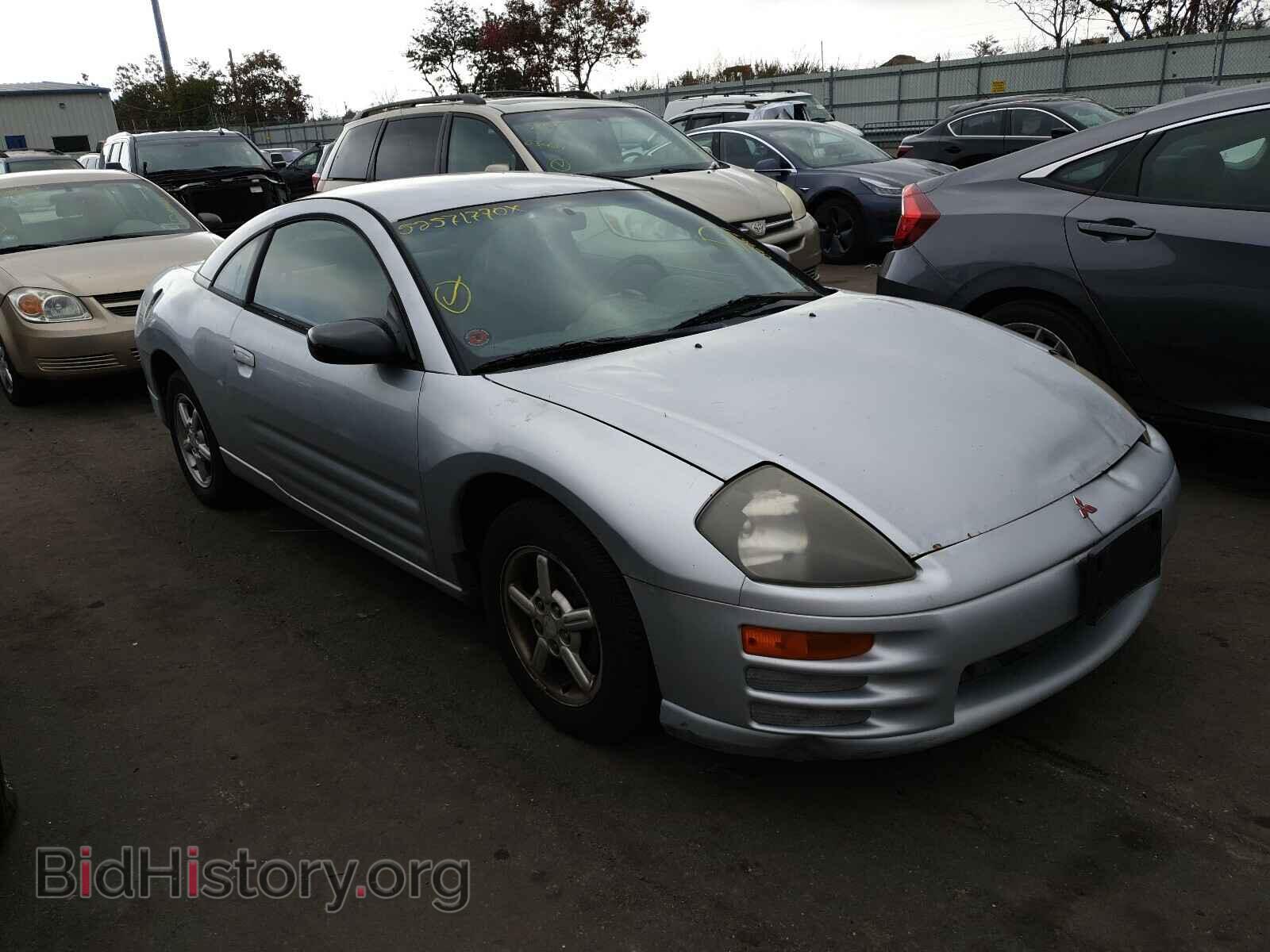 Фотография 4A3AC34G5YE069671 - MITSUBISHI ECLIPSE 2000