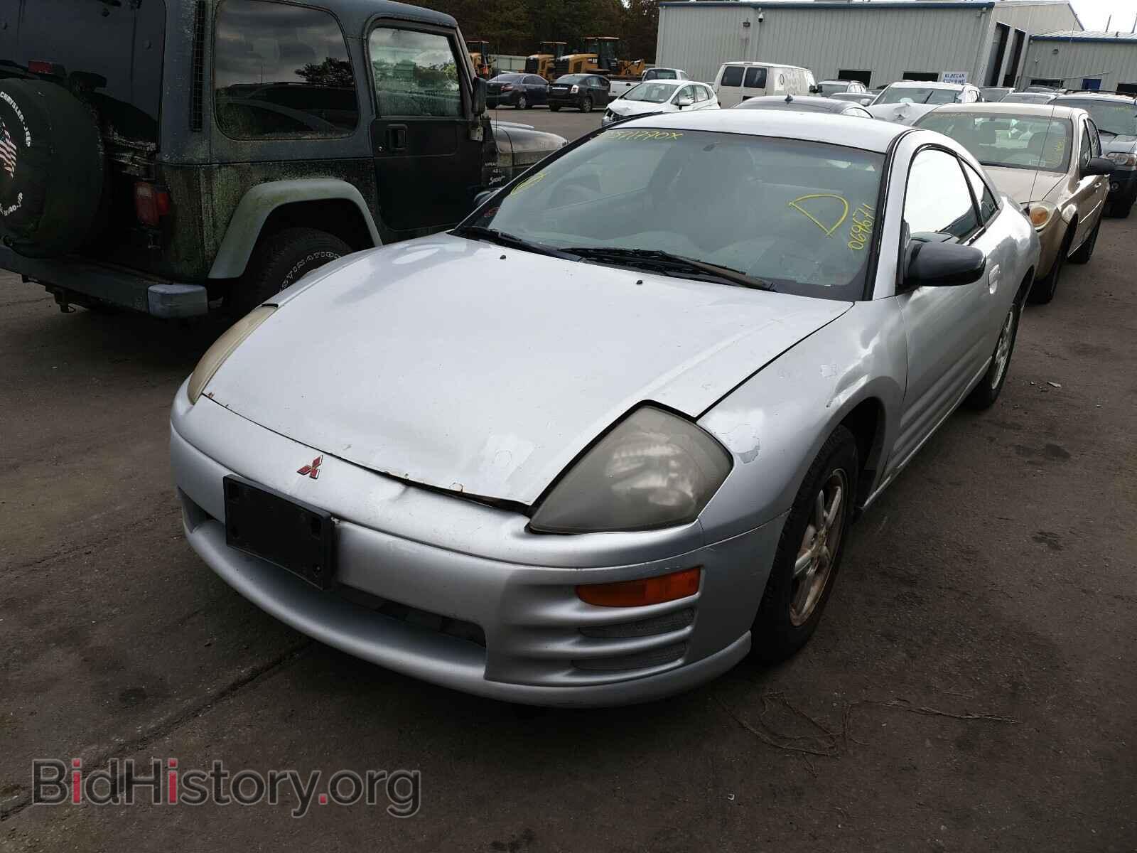 2000 MITSUBISHI ECLIPSE - VIN: 4A3AC34G5YE069671 - Photo 2