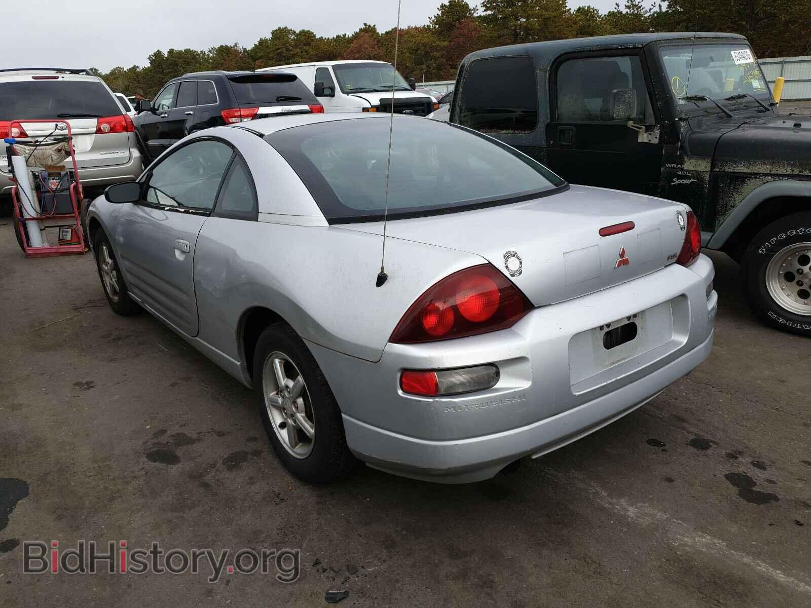 2000 MITSUBISHI ECLIPSE - VIN: 4A3AC34G5YE069671 - Photo 3