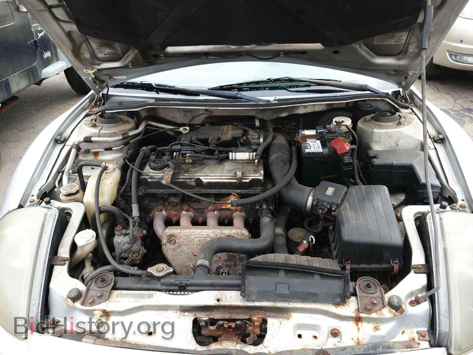 2000 MITSUBISHI ECLIPSE - VIN: 4A3AC34G5YE069671 - Photo 7