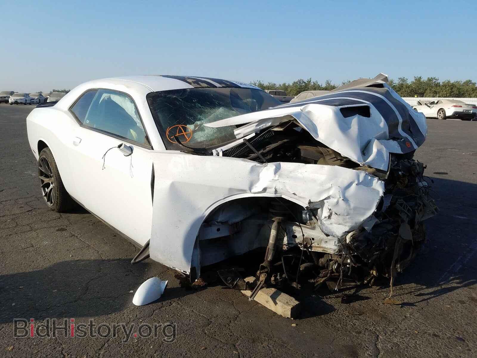 Photo 2C3CDZAG0HH658799 - DODGE CHALLENGER 2017