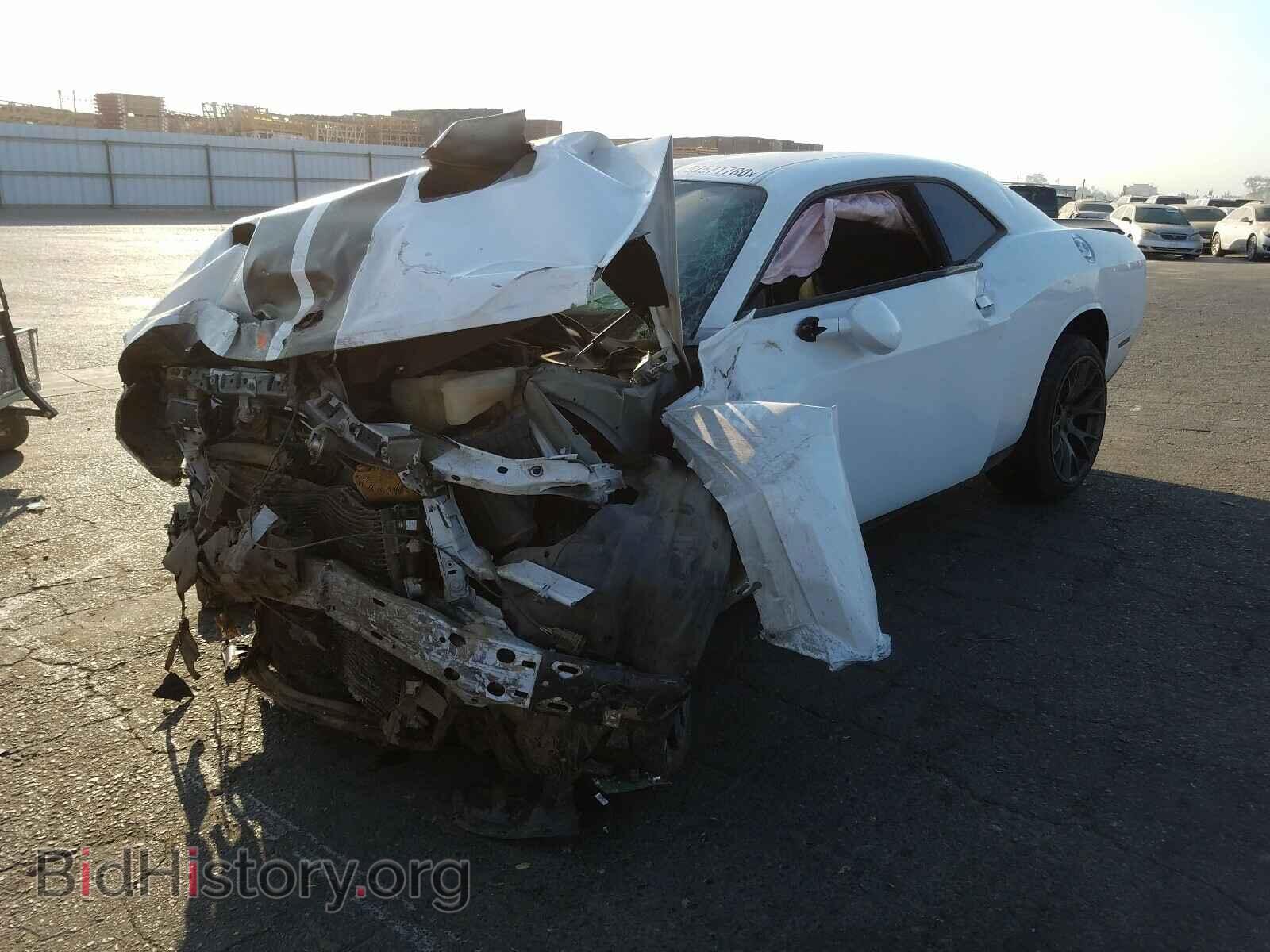 2017 DODGE CHALLENGER - VIN: 2C3CDZAG0HH658799 - Photo 2