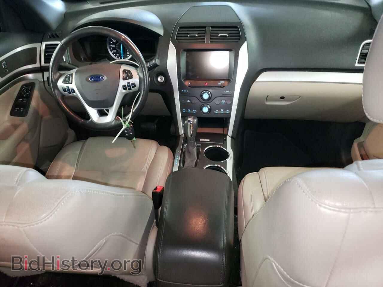 2014 FORD EXPLORER - VIN: 1FM5K8D84EGA00365 - Photo 8