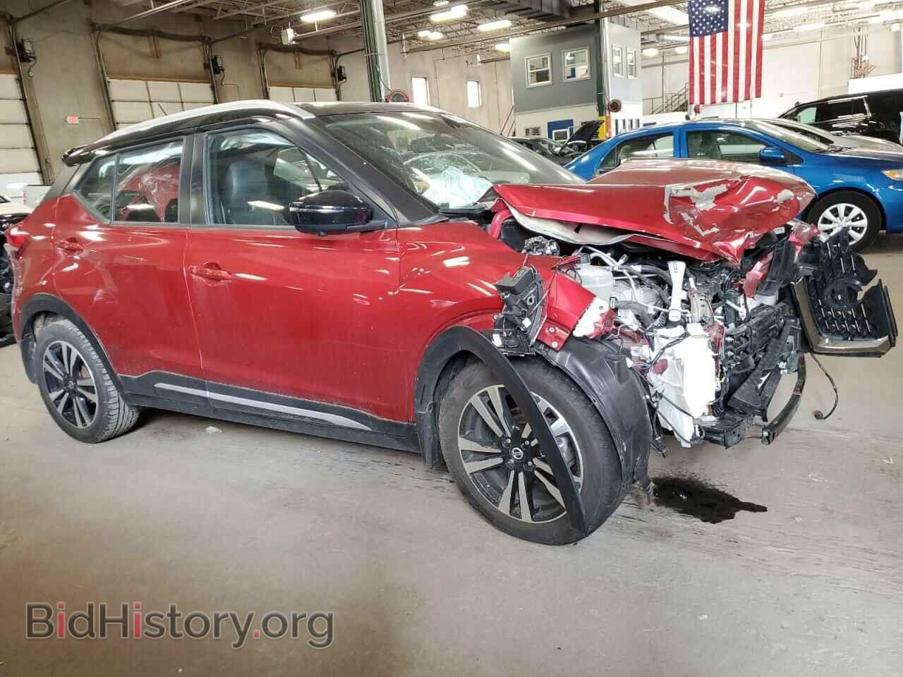 2020 NISSAN KICKS - VIN: 3N1CP5DV7LL555467 - Фото 4