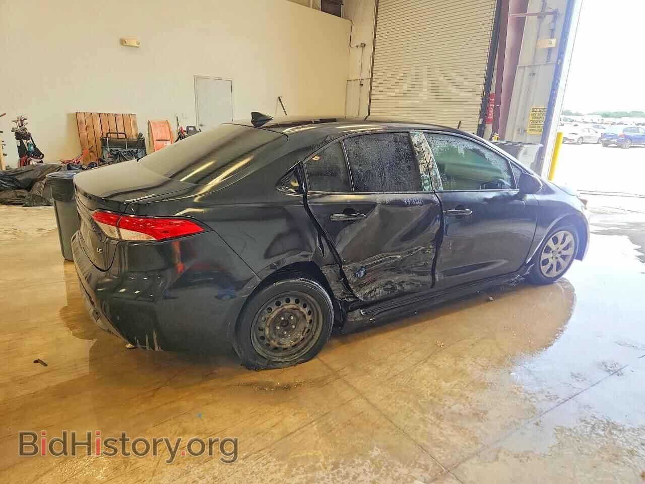 2021 TOYOTA COROLLA - VIN: JTDEPMAE4MJ125652 - Фото 3