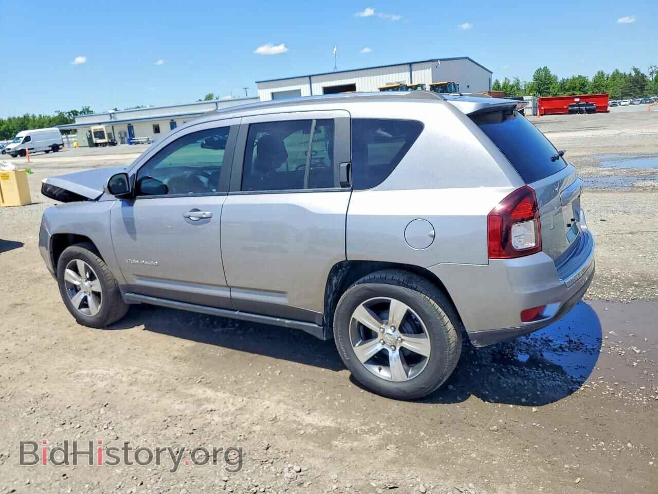 2016 JEEP COMPASS - VIN: 1C4NJCEA0GD801424 - Фото 2