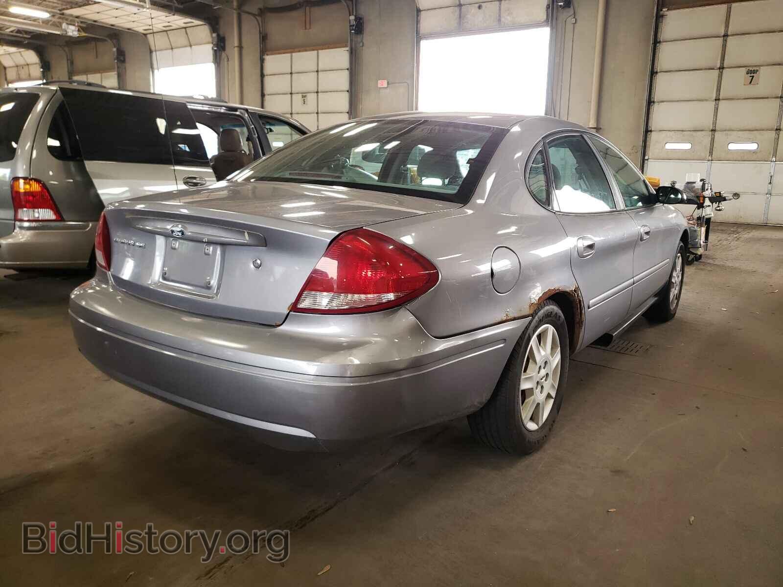 2006 FORD TAURUS - VIN: 1FAFP53U46A186782 - Photo 4