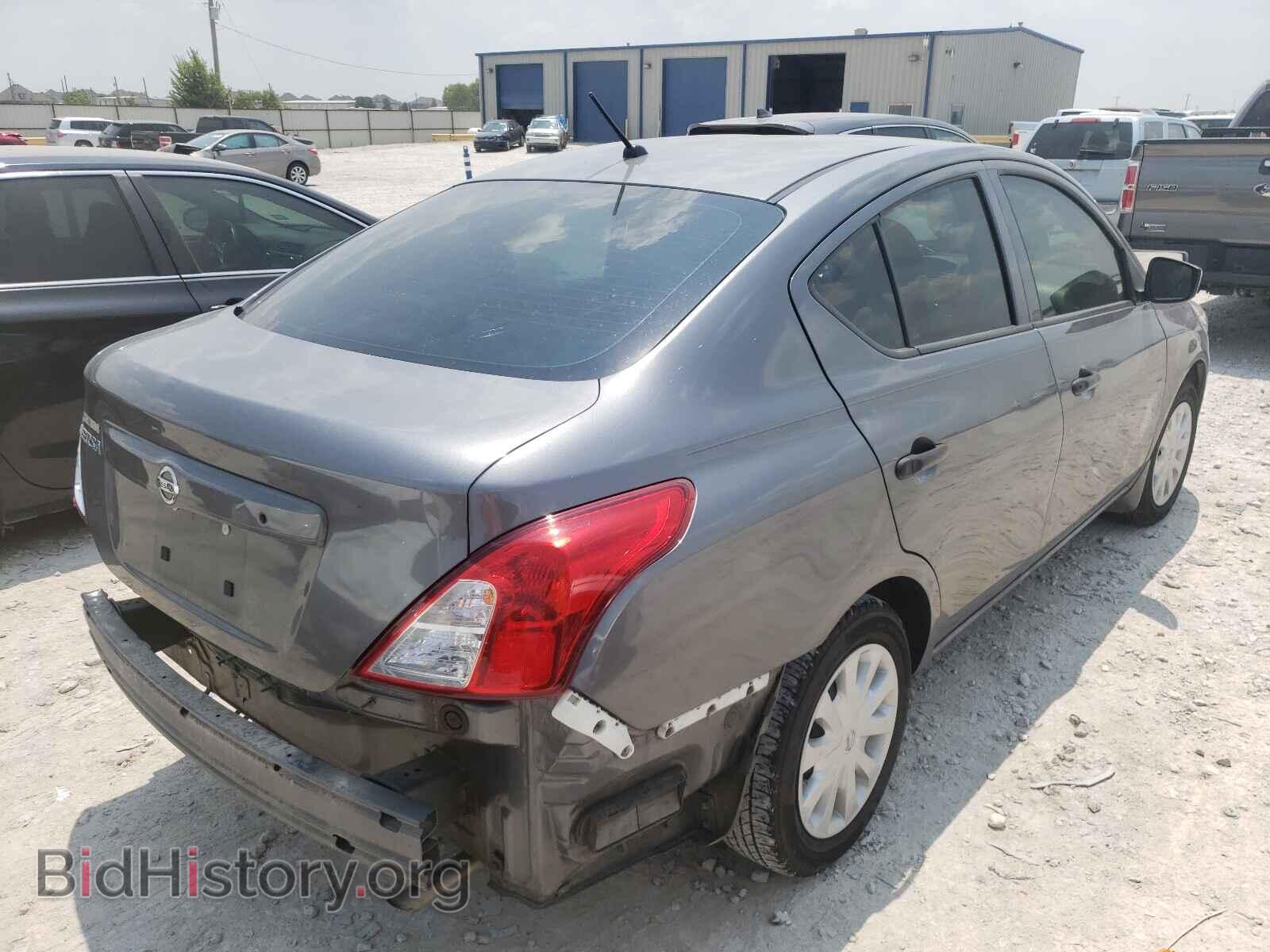 2017 NISSAN VERSA - VIN: 3N1CN7AP3HL903957 - Фото 4