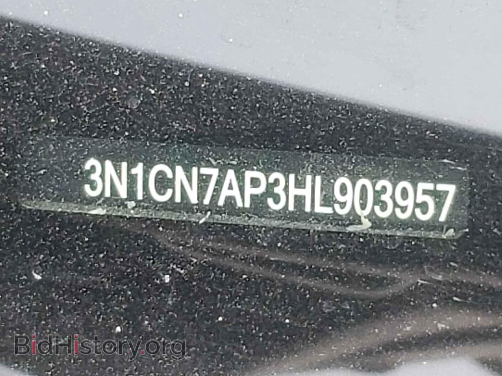 2017 NISSAN VERSA - VIN: 3N1CN7AP3HL903957 - Фото 10