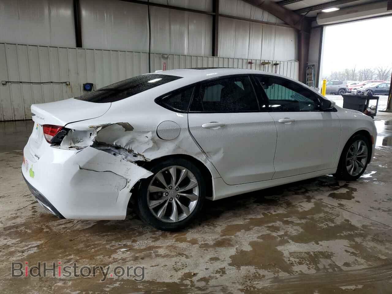 2015 CHRYSLER 200 - VIN: 1C3CCCDGXFN665145 - Фото 3