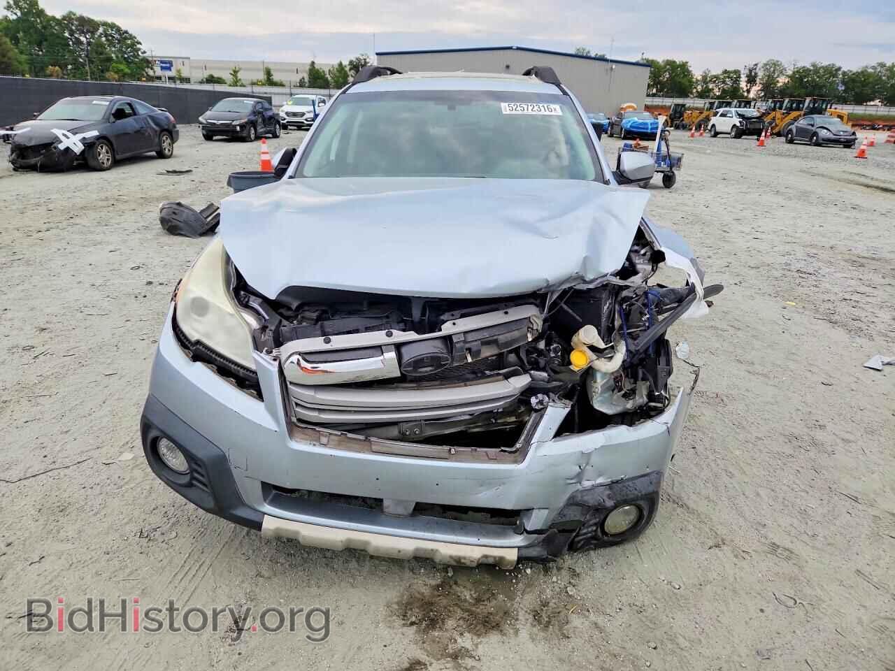 2013 SUBARU OUTBACK - VIN: 4S4BRDPC9D2318758 - Фото 5