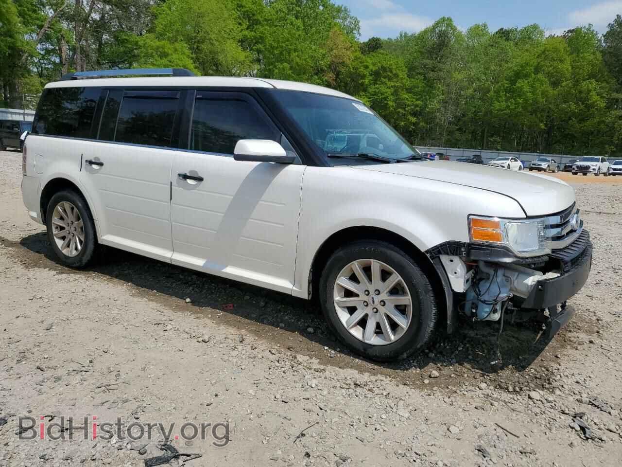 2012 FORD FLEX - VIN: 2FMGK5CC6CBD04136 - Photo 4