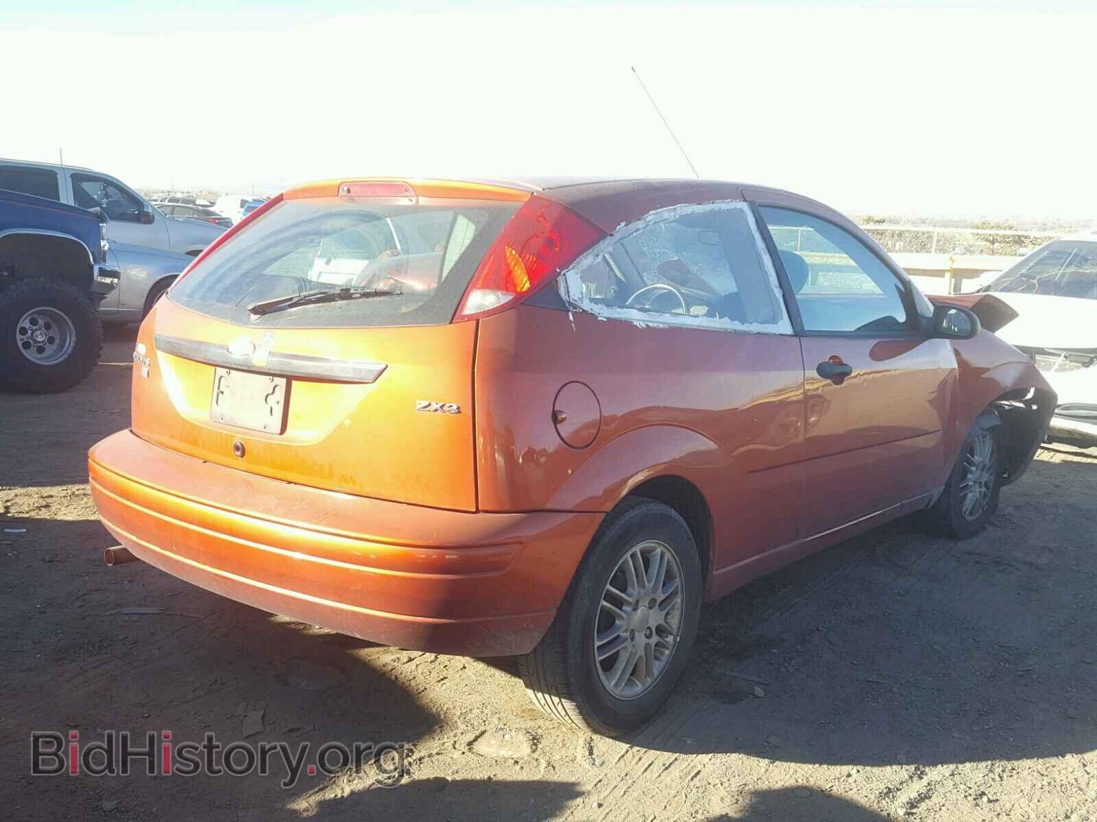 2005 FORD FOCUS - VIN: 3FAFP31N55R128300 - Фото 4
