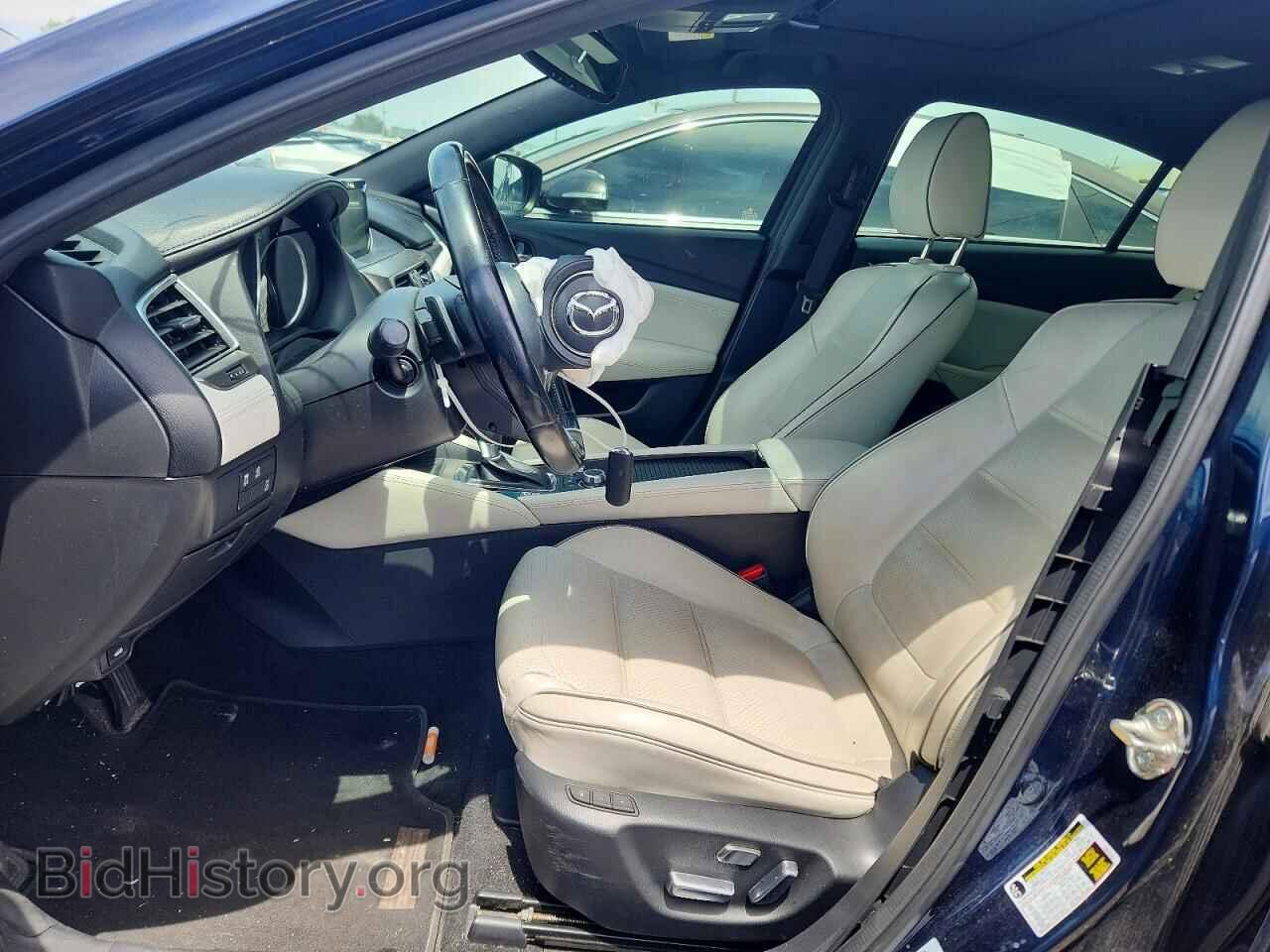 2017 MAZDA 6 - VIN: JM1GL1X52H1126671 - Фото 7