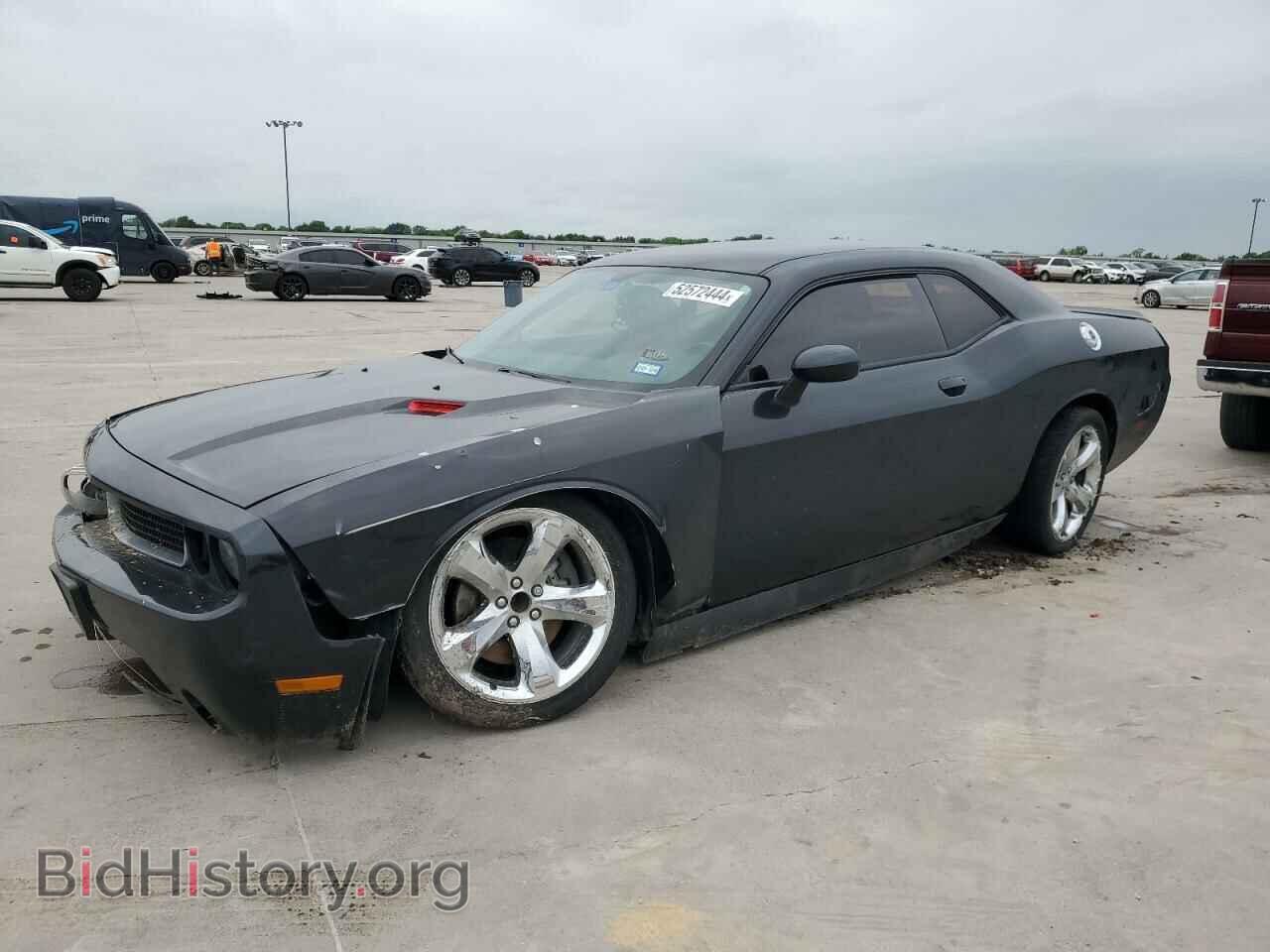 Photo 2C3CDYBT6DH729097 - DODGE CHALLENGER 2013