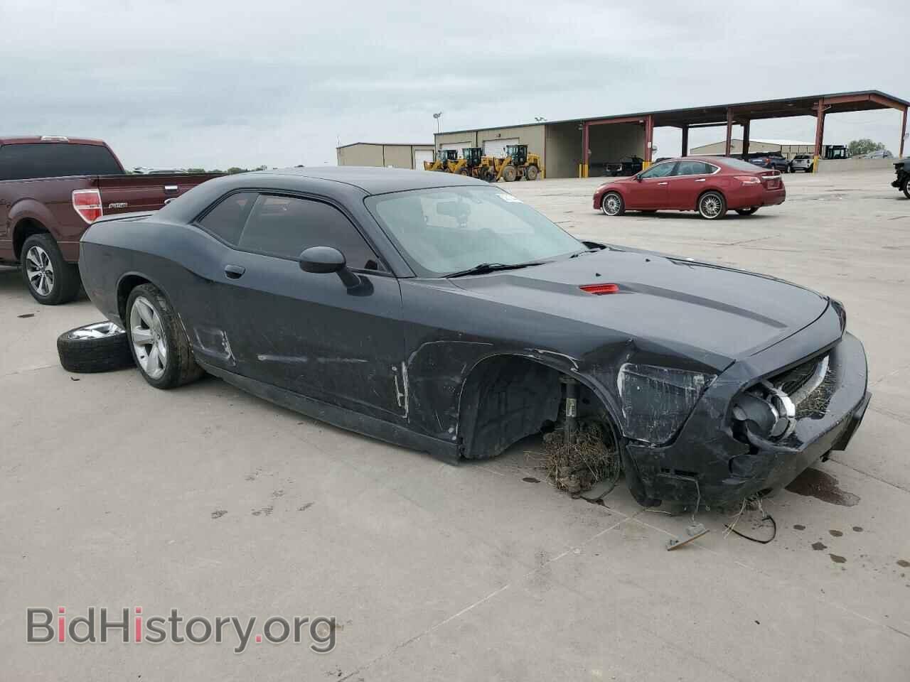 2013 DODGE CHALLENGER - VIN: 2C3CDYBT6DH729097 - Фото 4