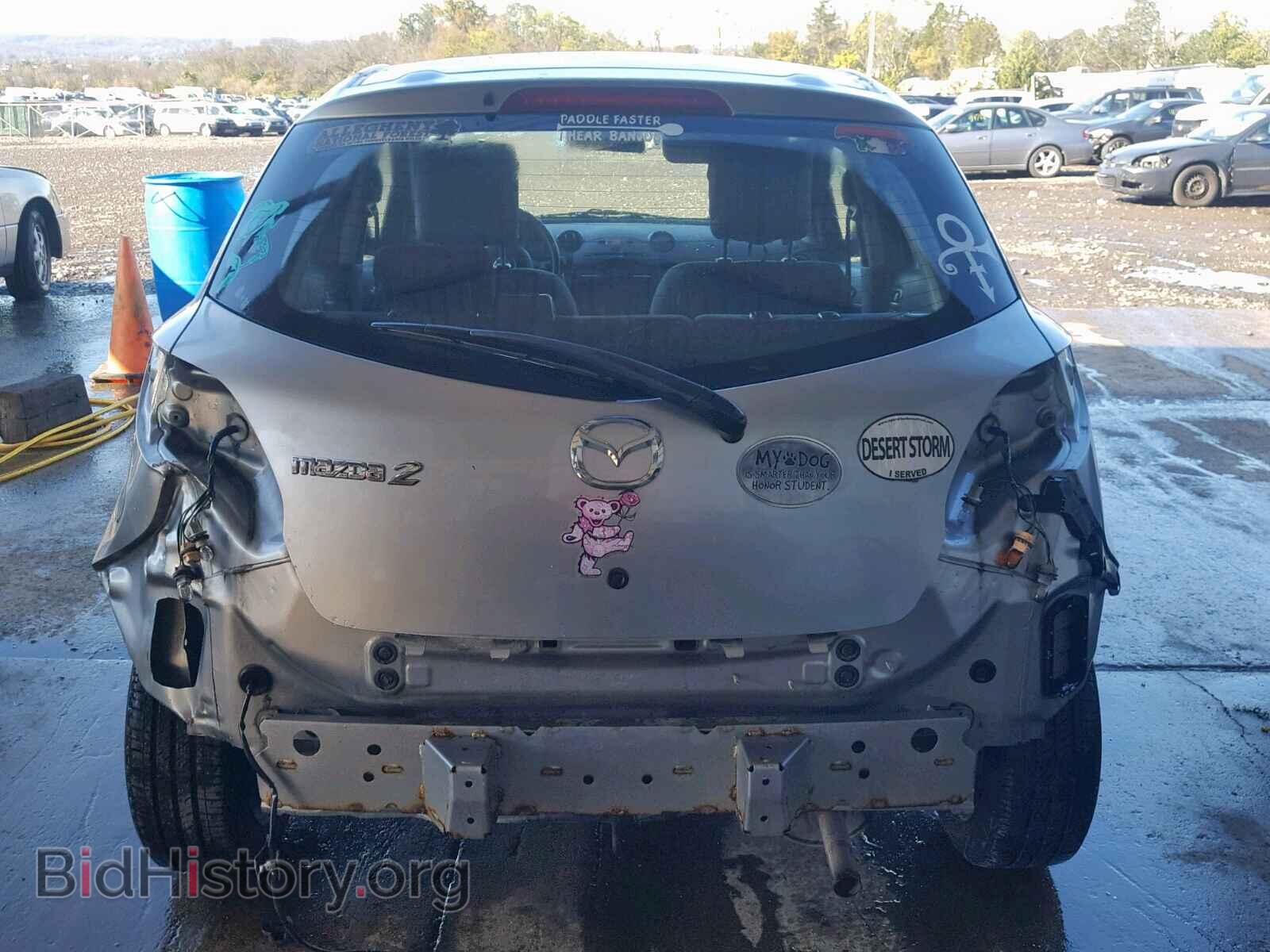 2011 MAZDA 2 - VIN: JM1DE1HZ2B0104102 - Photo 9