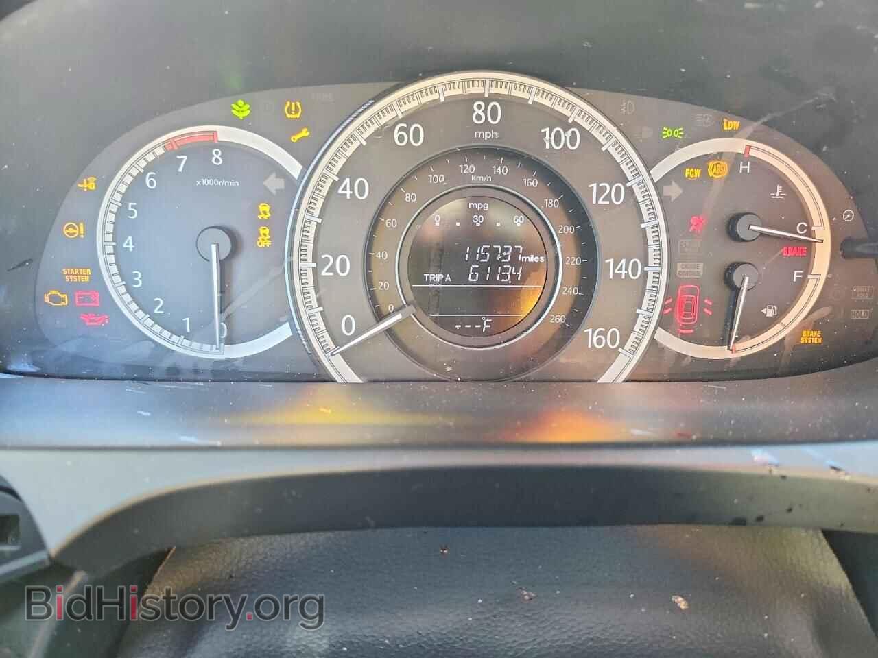 2014 HONDA ACCORD - VIN: 1HGCR3F81EA003705 - Фото 9