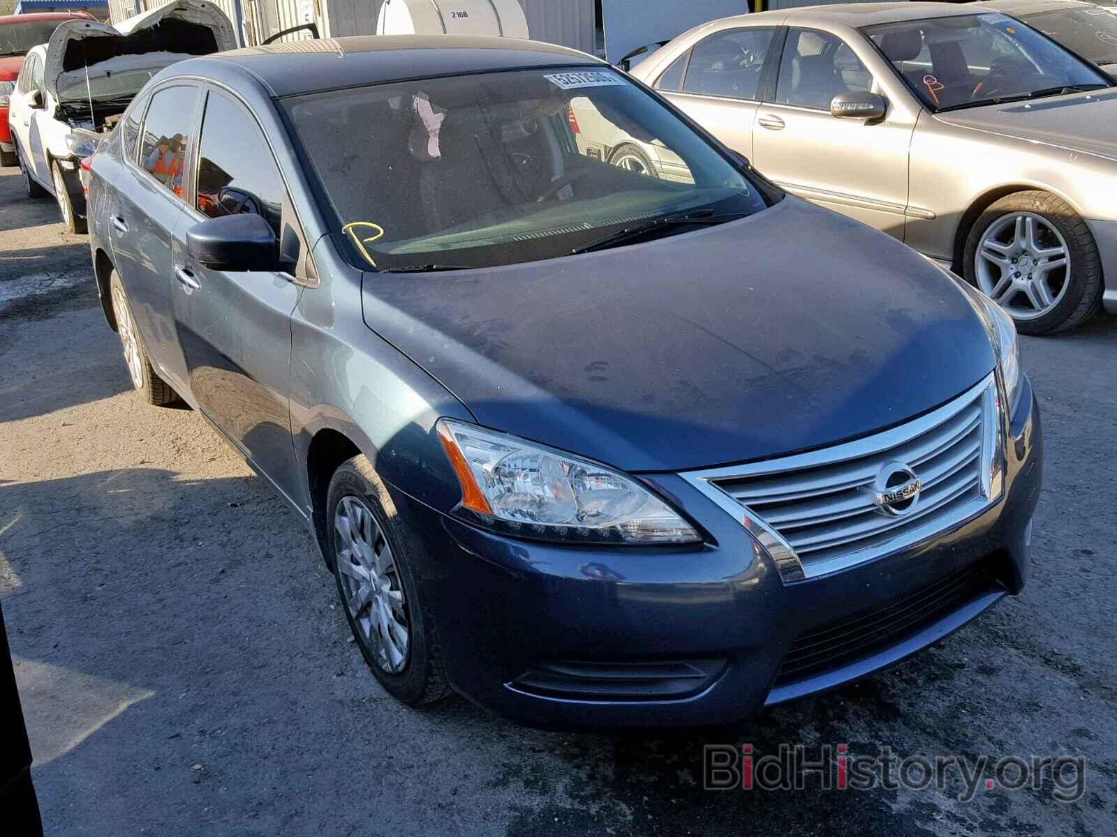 Photo 3N1AB7AP0EY329185 - NISSAN SENTRA 2014