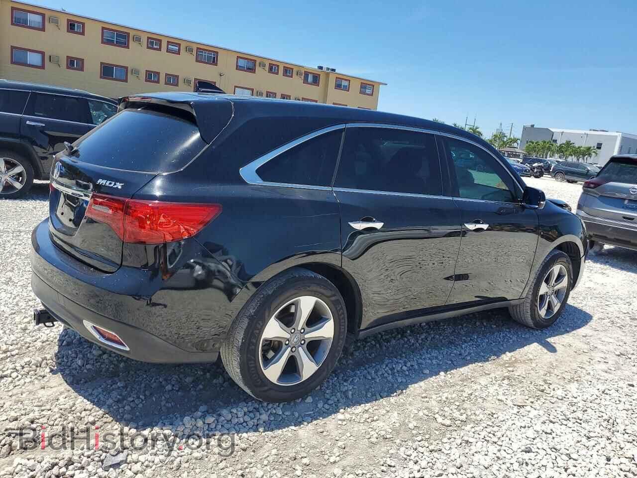 2015 ACURA MDX - VIN: 5FRYD3H25FB013592 - Photo 3