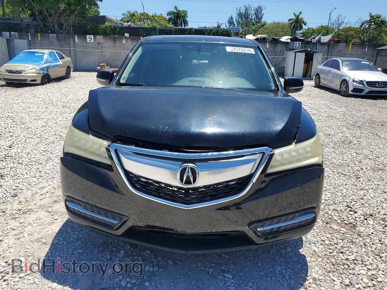2015 ACURA MDX - VIN: 5FRYD3H25FB013592 - Photo 5