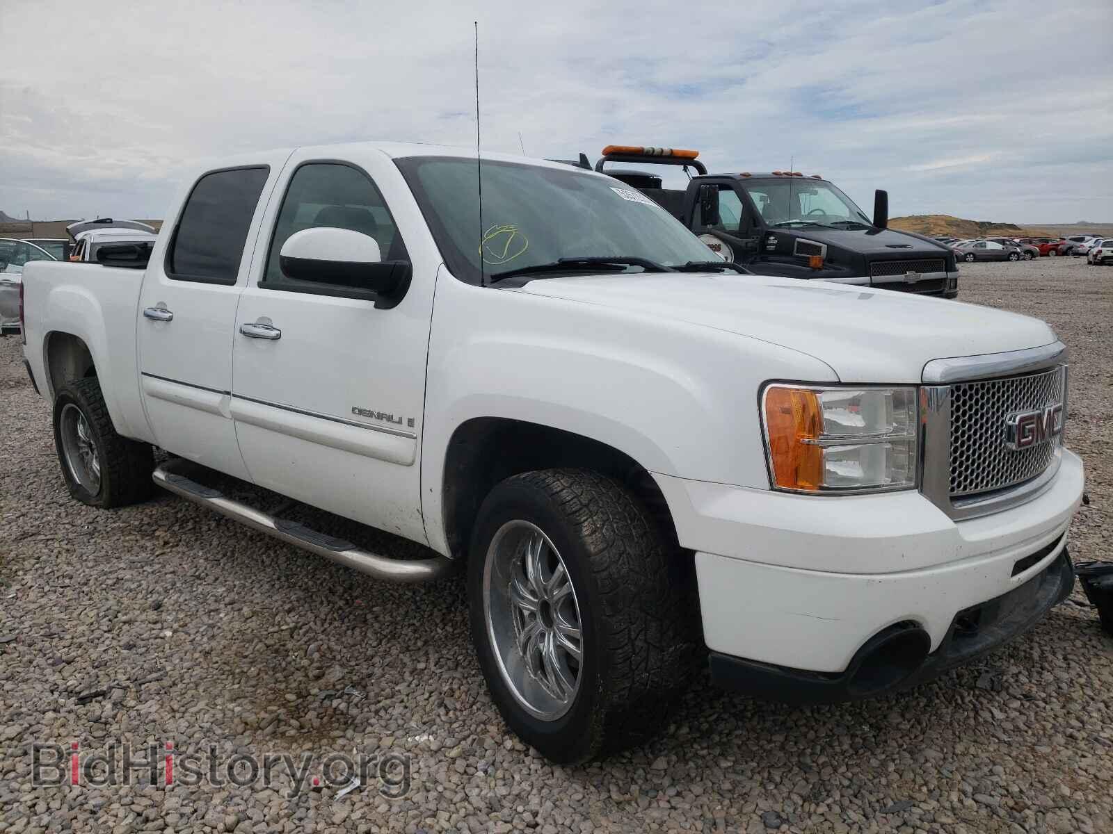 Фотография 2GTEK638771687058 - GMC SIERRA 2007