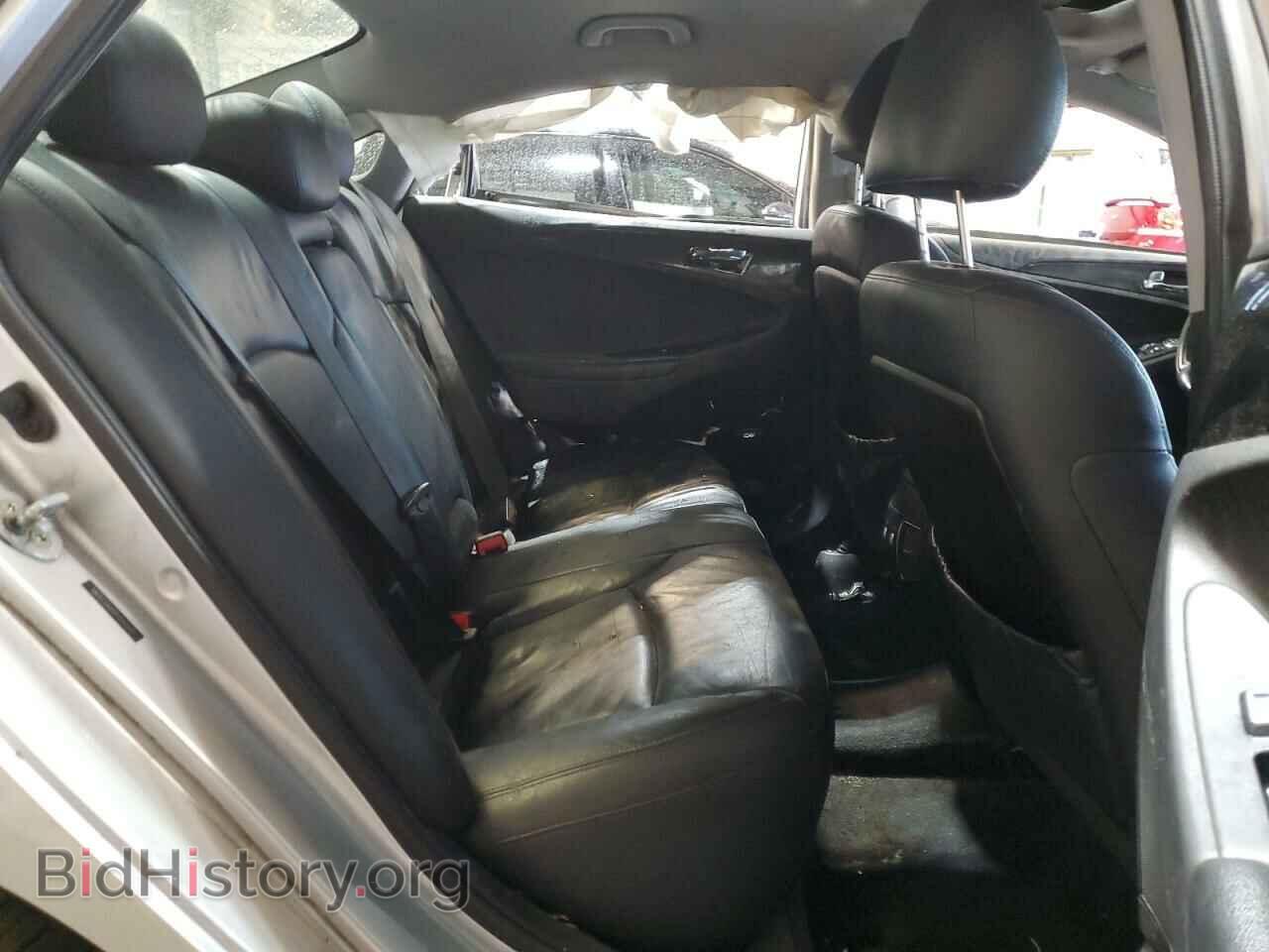 2013 HYUNDAI SONATA - VIN: 5NPEC4AB4DH552372 - Фото 10