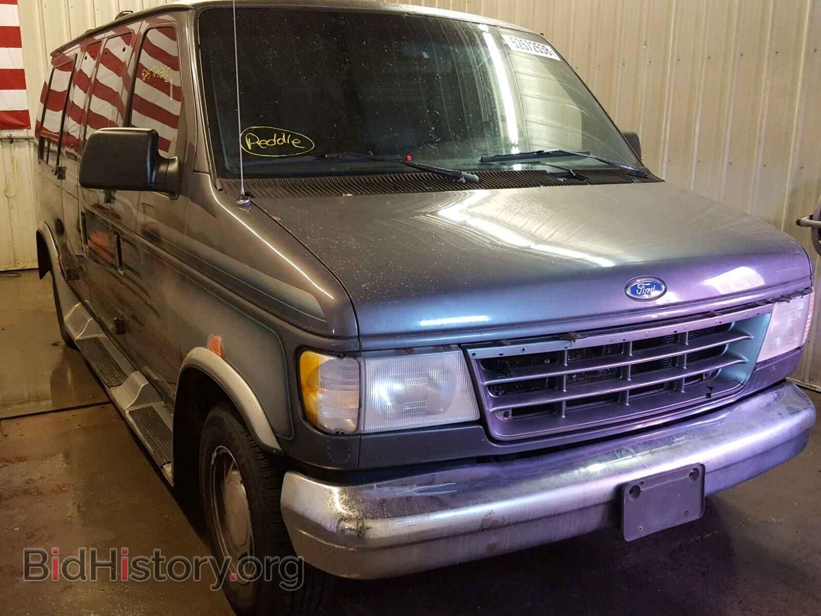 Photo 1FDEE14H5SHA09287 - FORD ECONOLINE 1995