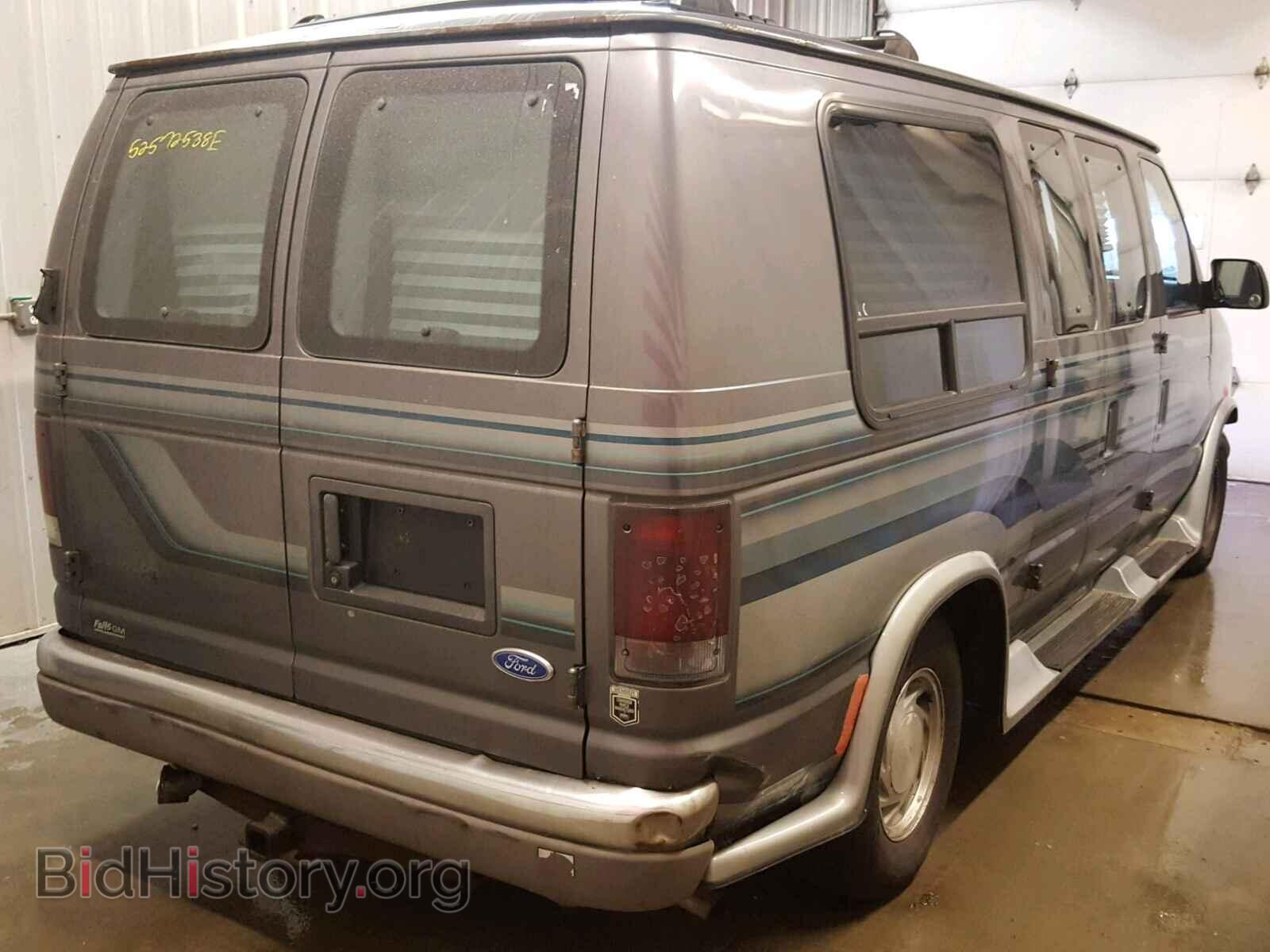 1995 FORD ECONOLINE - VIN: 1FDEE14H5SHA09287 - Фото 4