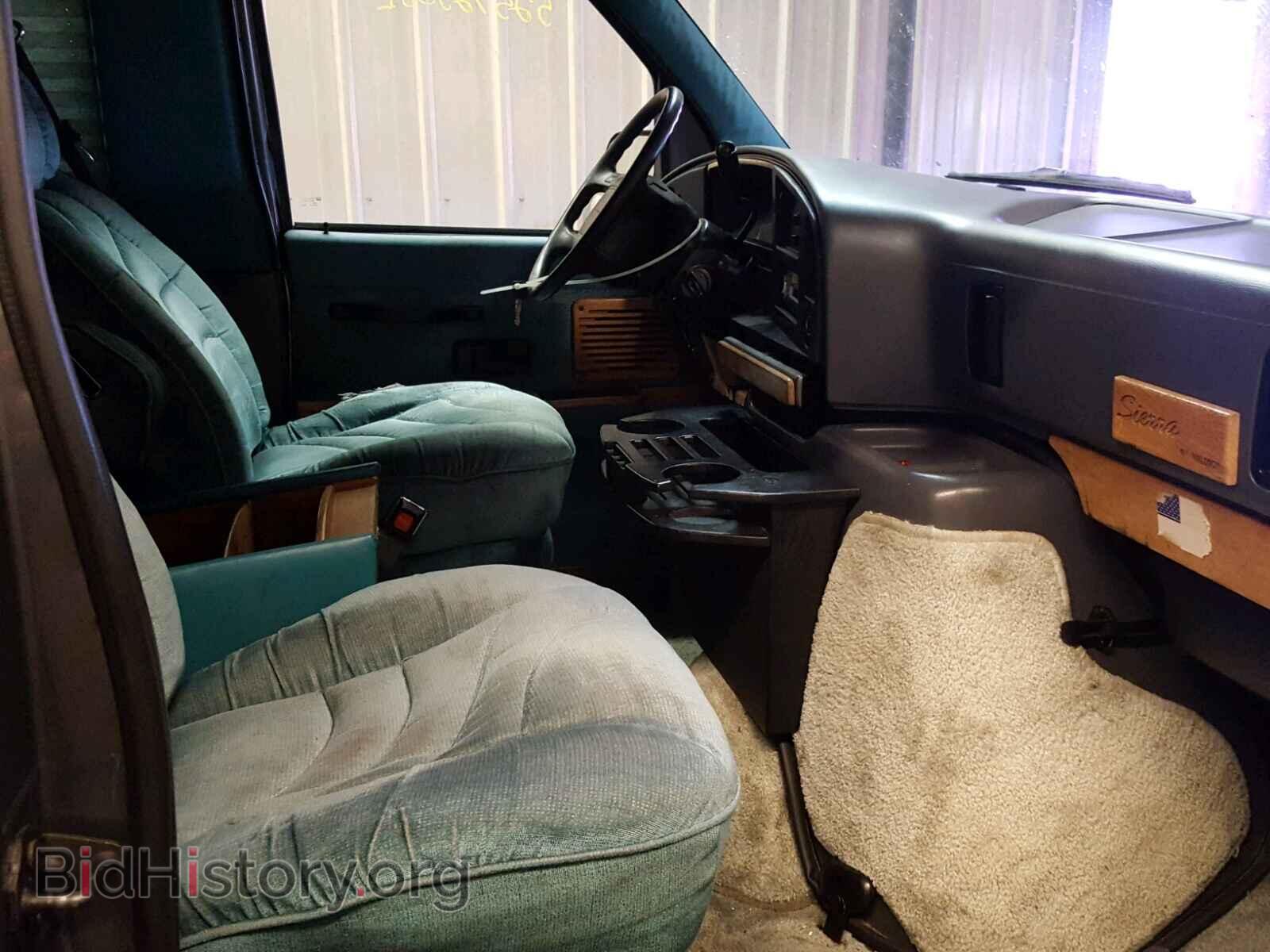 1995 FORD ECONOLINE - VIN: 1FDEE14H5SHA09287 - Фото 5