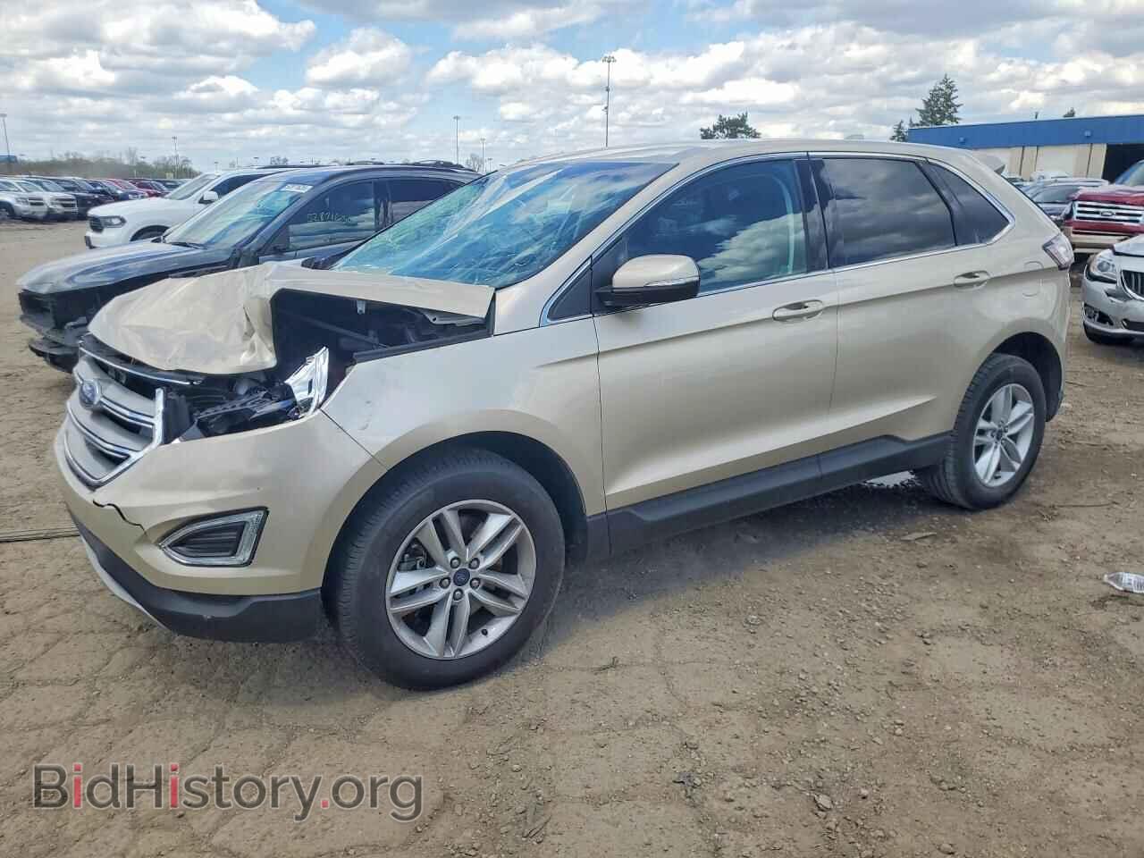 Фотография 2FMPK4J92HBC62217 - FORD EDGE 2017