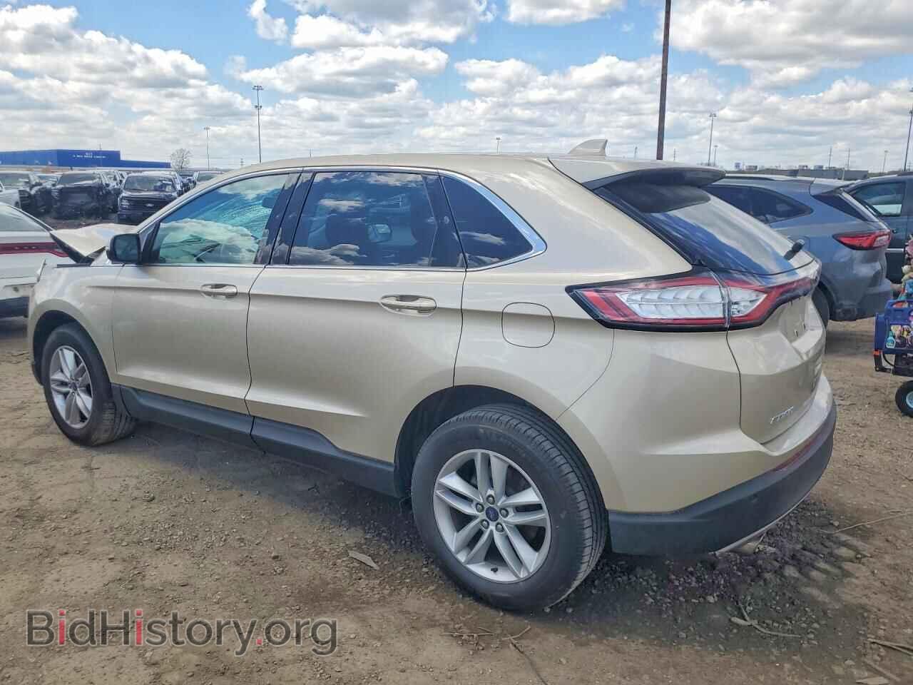 2017 FORD EDGE - VIN: 2FMPK4J92HBC62217 - Photo 2