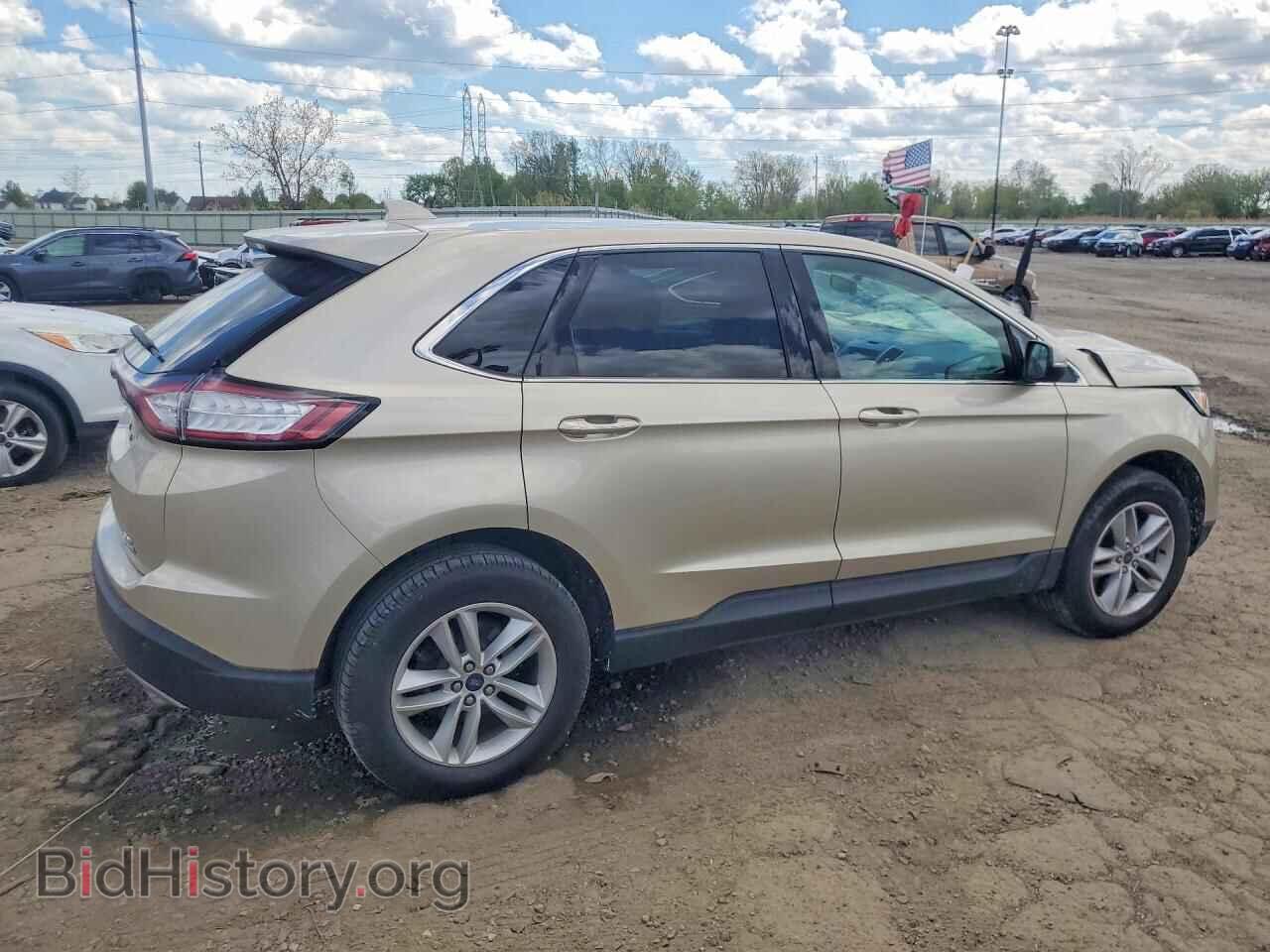 2017 FORD EDGE - VIN: 2FMPK4J92HBC62217 - Photo 3