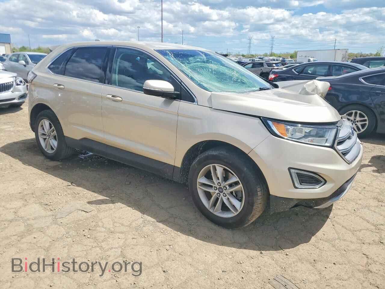 2017 FORD EDGE - VIN: 2FMPK4J92HBC62217 - Photo 4
