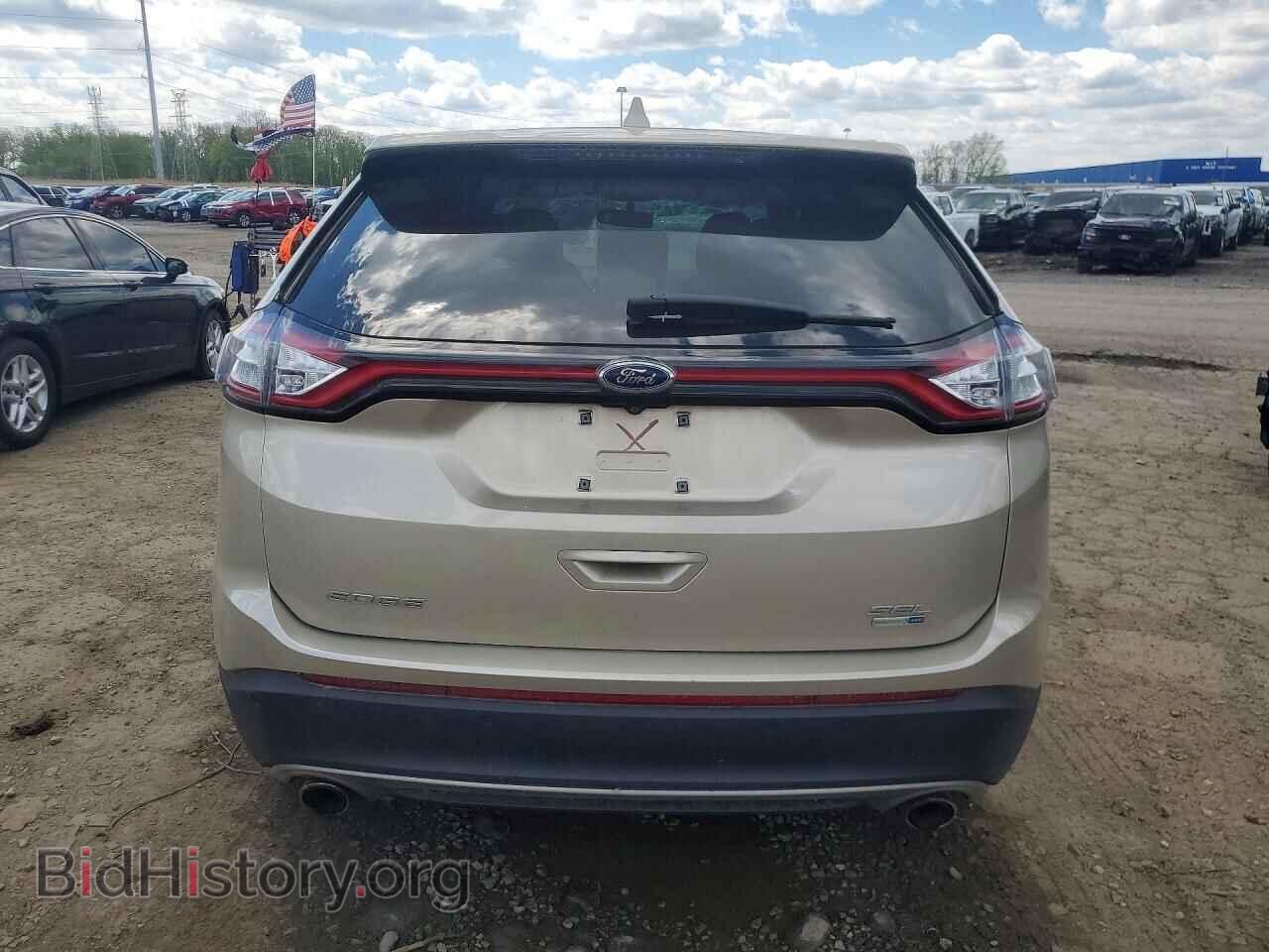 2017 FORD EDGE - VIN: 2FMPK4J92HBC62217 - Photo 6