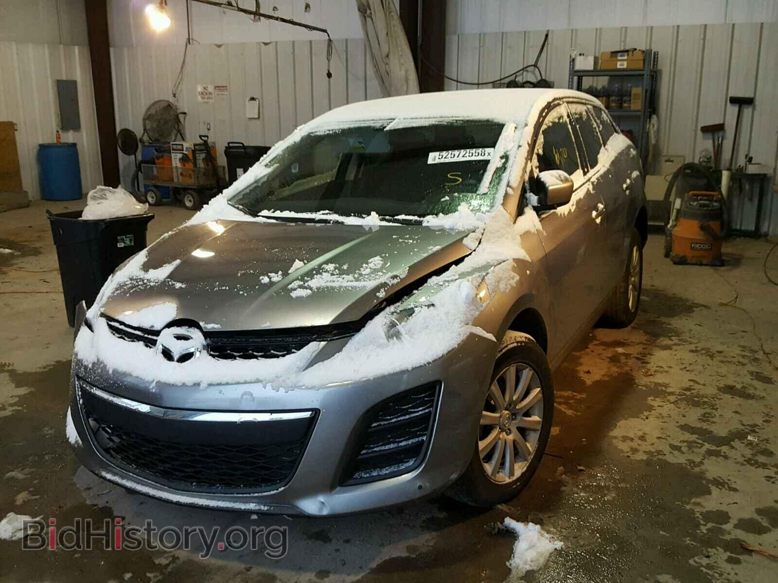2011 MAZDA CX-7 - VIN: JM3ER2BM3B0387421 - Фото 2